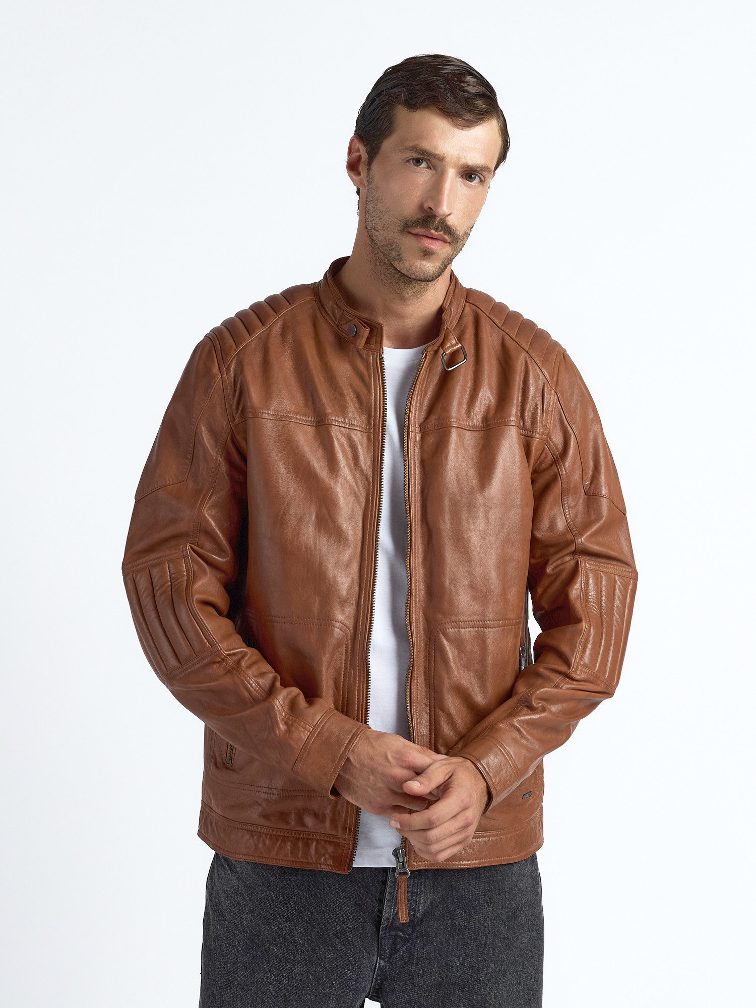 Lederjacke 71Jack