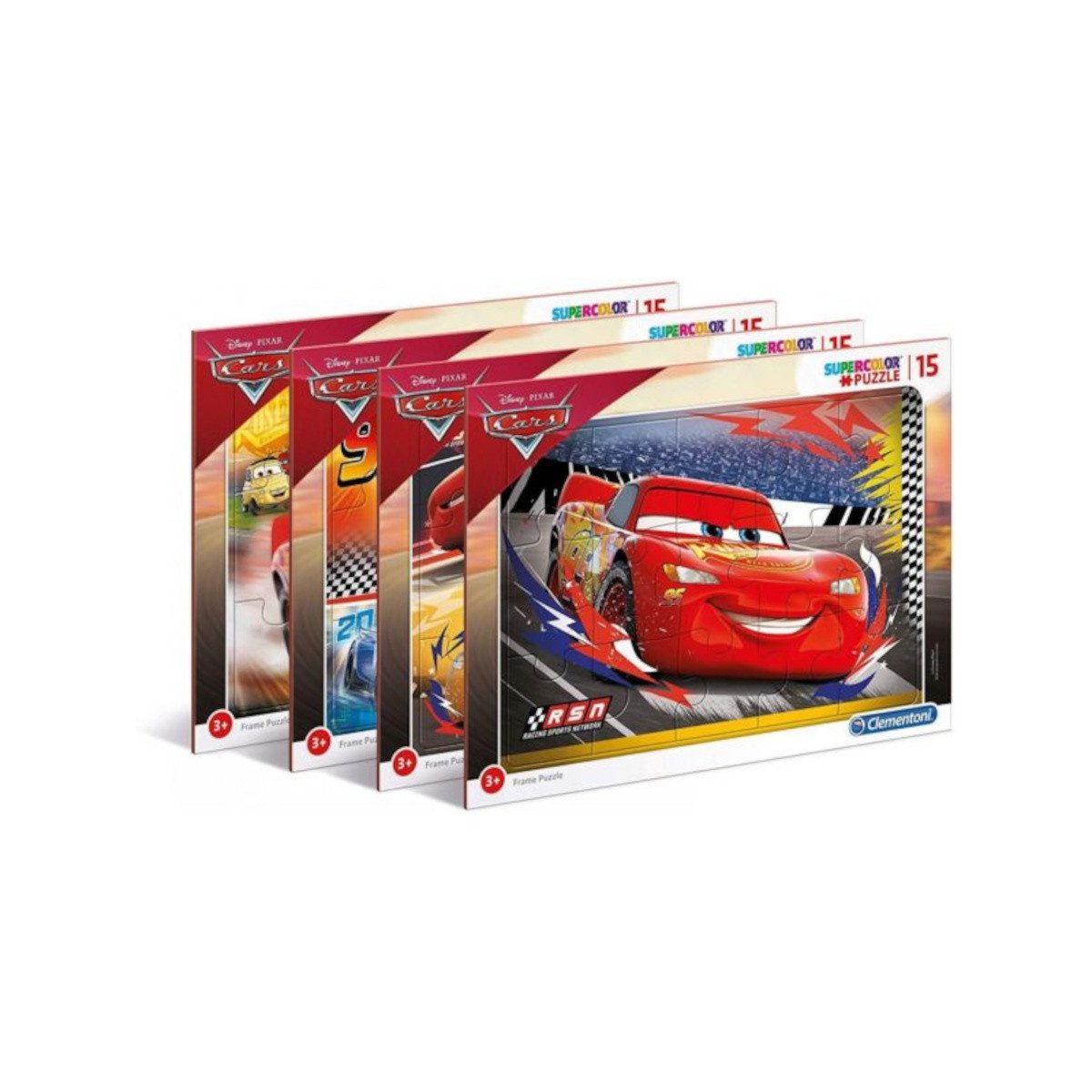 Clementoni® Puzzle Clementoni Frame Me Up Puzzle - Disney - Cars (60 Teile) günstig online kaufen