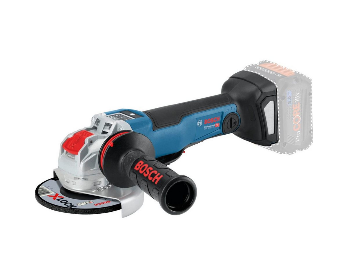 Thumbnail - BOSCH Winkelschleifer GWX 18V -10 PSC Akku-Winkelschleifer