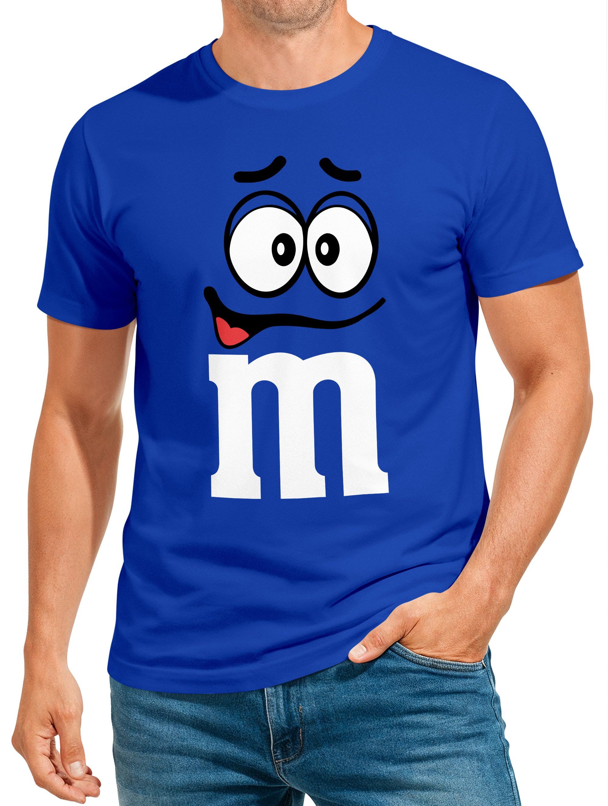 3 blau