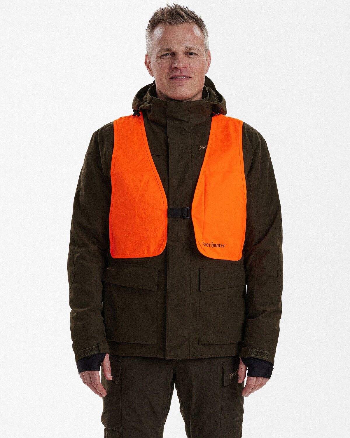 Deerhunter Outdoorjacke Jacke Heat Game Drückjagd & Treibjagd, Hundeführer, Winteransitz