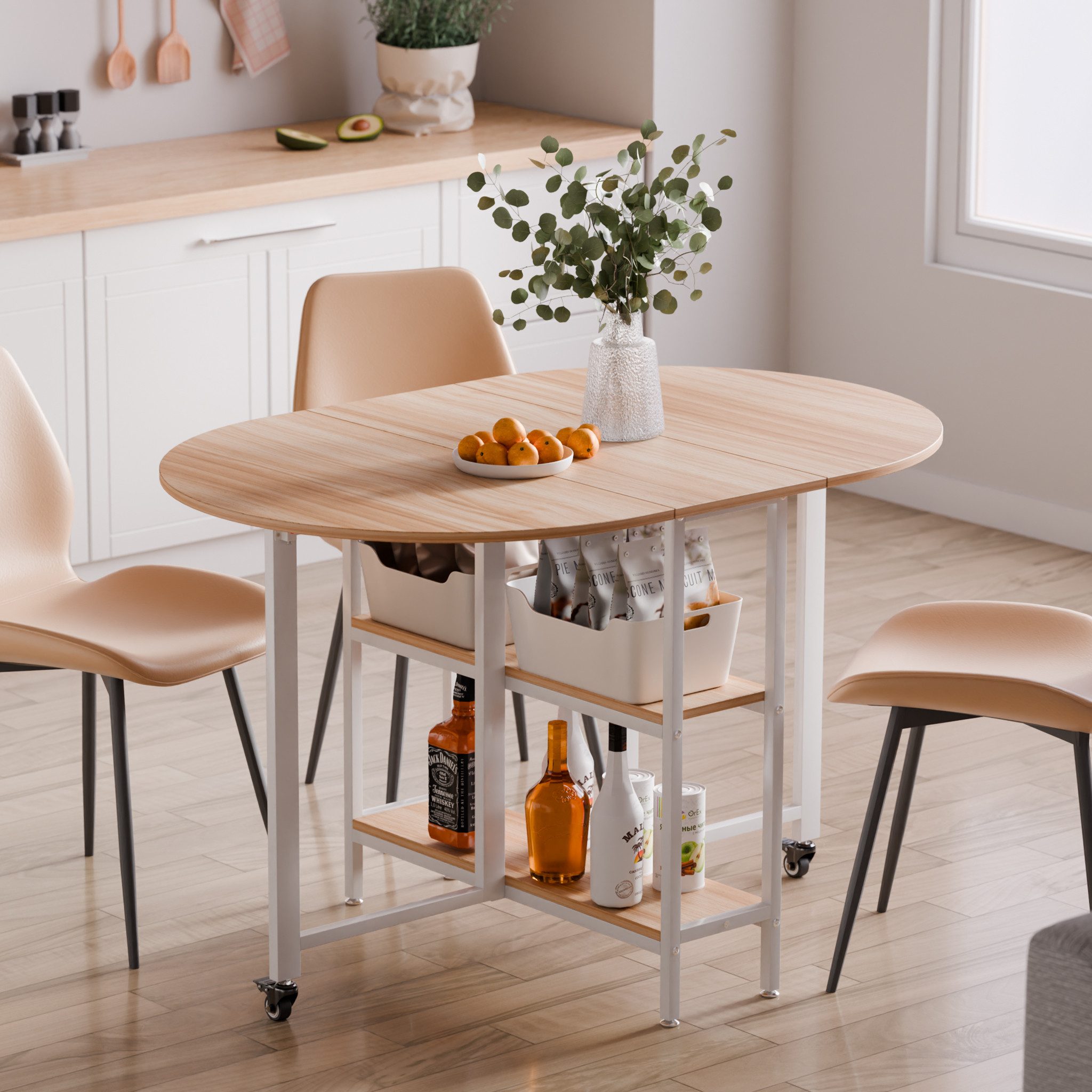 Mondeer Esstisch Klappbarer Esstisch (1 Tisch), günstig online kaufen