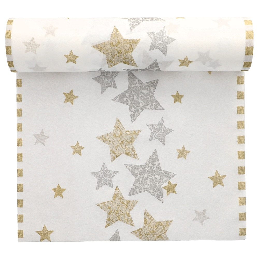 PAPSTAR Tischläufer PAPSTAR Tischläufer Stardust 88683