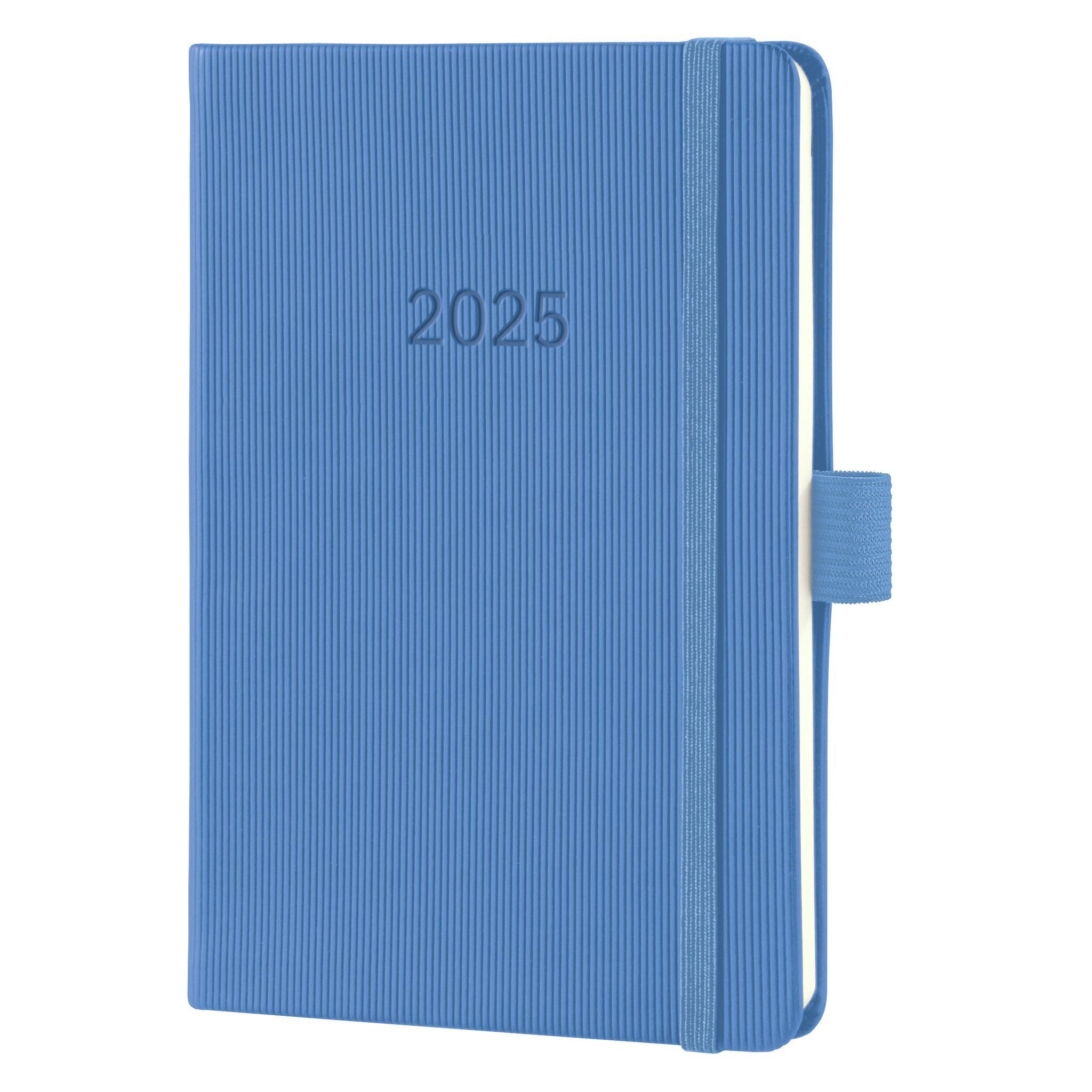 Sigel Buchkalender SIGEL C2569 Wochenkalender Conceptum 2025 - dust blue - 1 Jahr - 2