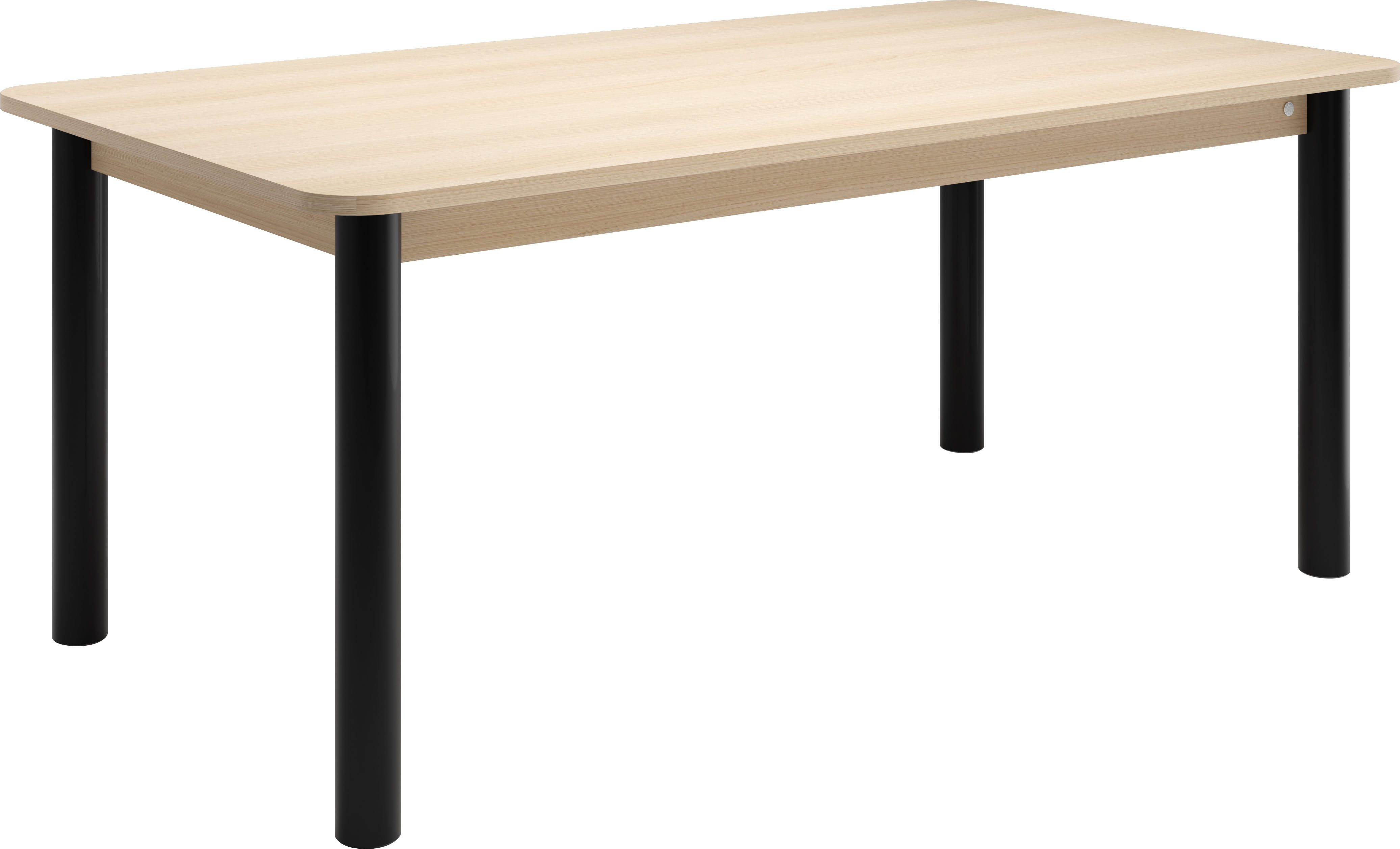TOM TAILOR HOME Esstisch COLOR TABLE (1-St), Esstisch, 4-Fuß, 3 Größen, 3 Dekorfarben, 4 Fußfarben, ABS-Kante