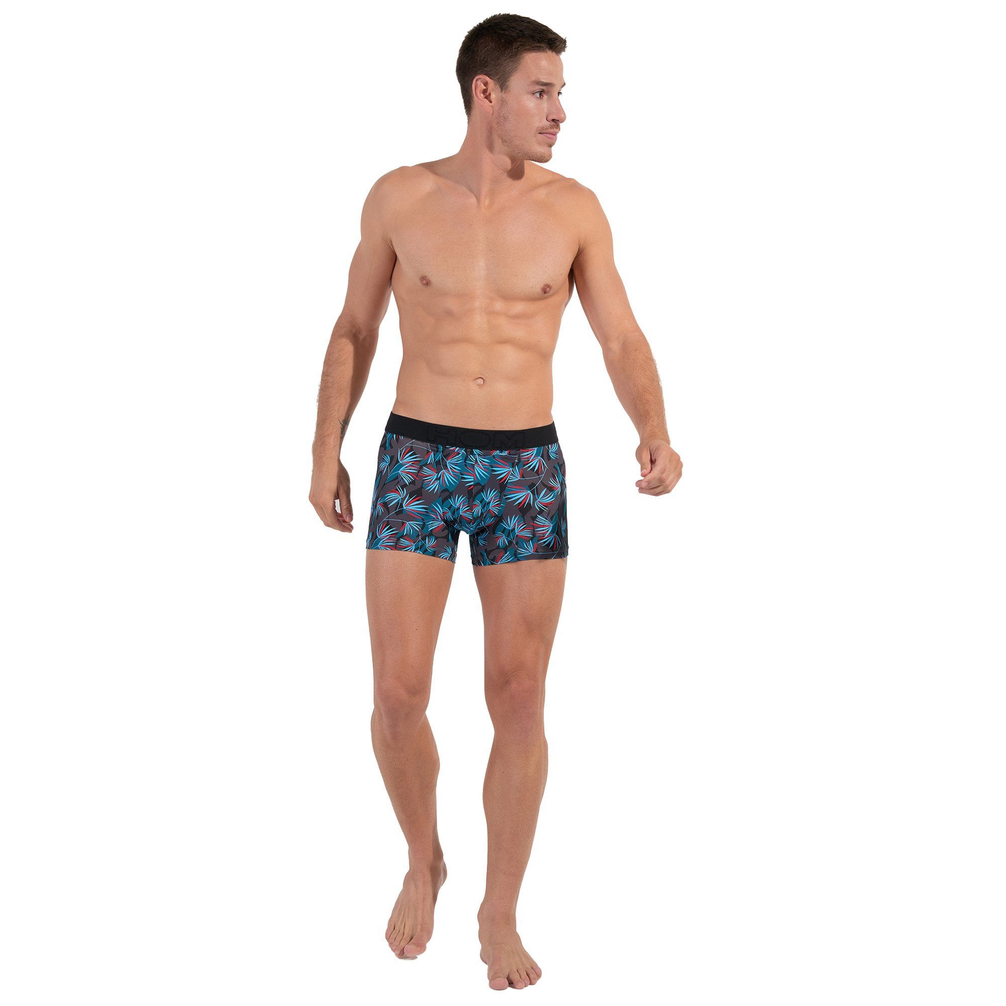 Hom Boxer Herren Boxershort 1er Pack Polyamid (Packung, 1er Pack)