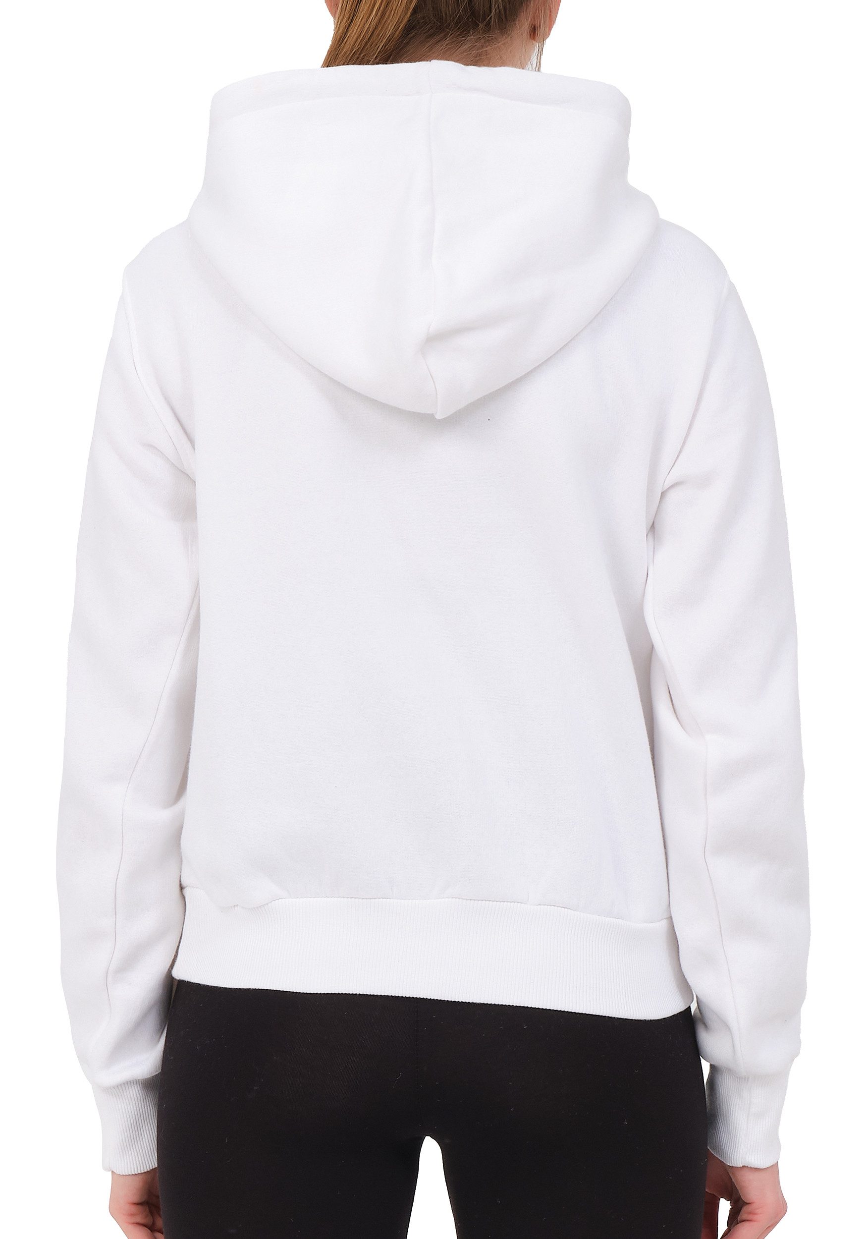 S&S Hoodie Kapuzenpullover Damen Hoodie Sweatshirts Pullover Mit Kapuze und Kängurutasche, ideal für Freizeit oder Sport.