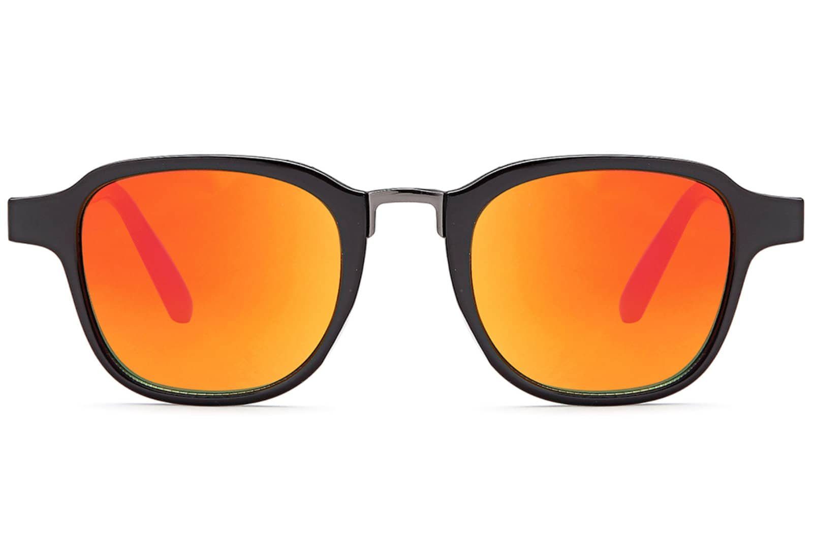 BEZLIT Eyewear Retrosonnenbrille Zeitlos Moderne Sonnenbrille mit Metallrah günstig online kaufen