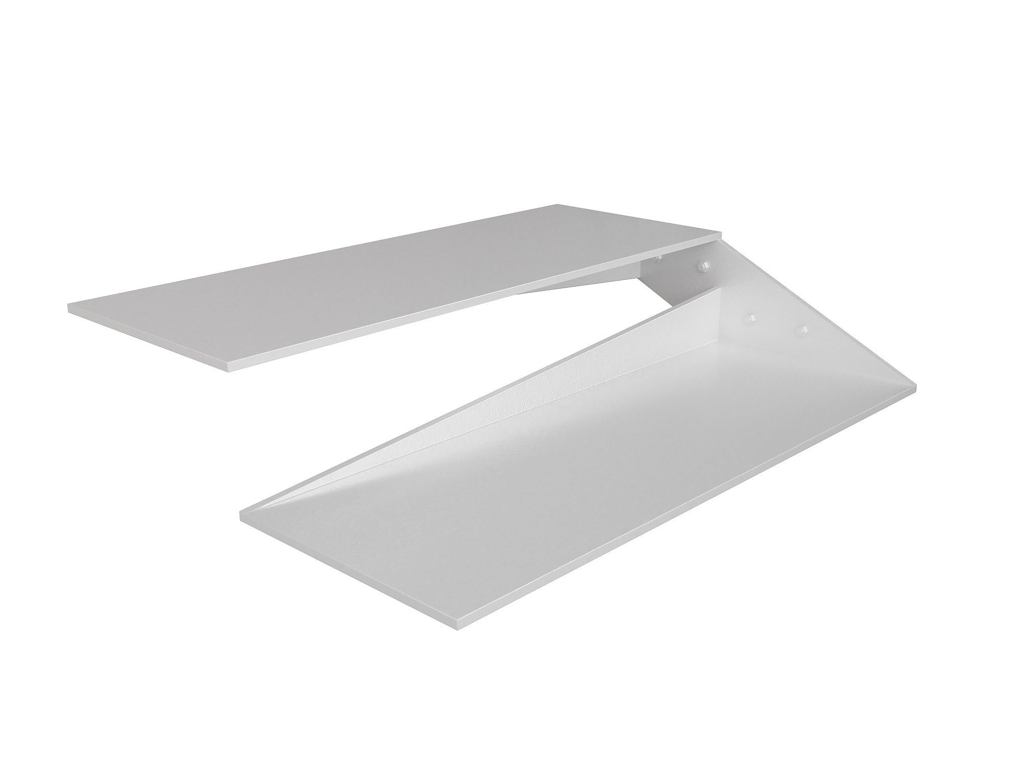 CHYRKA Treppenstufe Schwebetreppe Kragarmtreppe Stahltreppe 2in1 Treppenrahmen ST01 Rechts