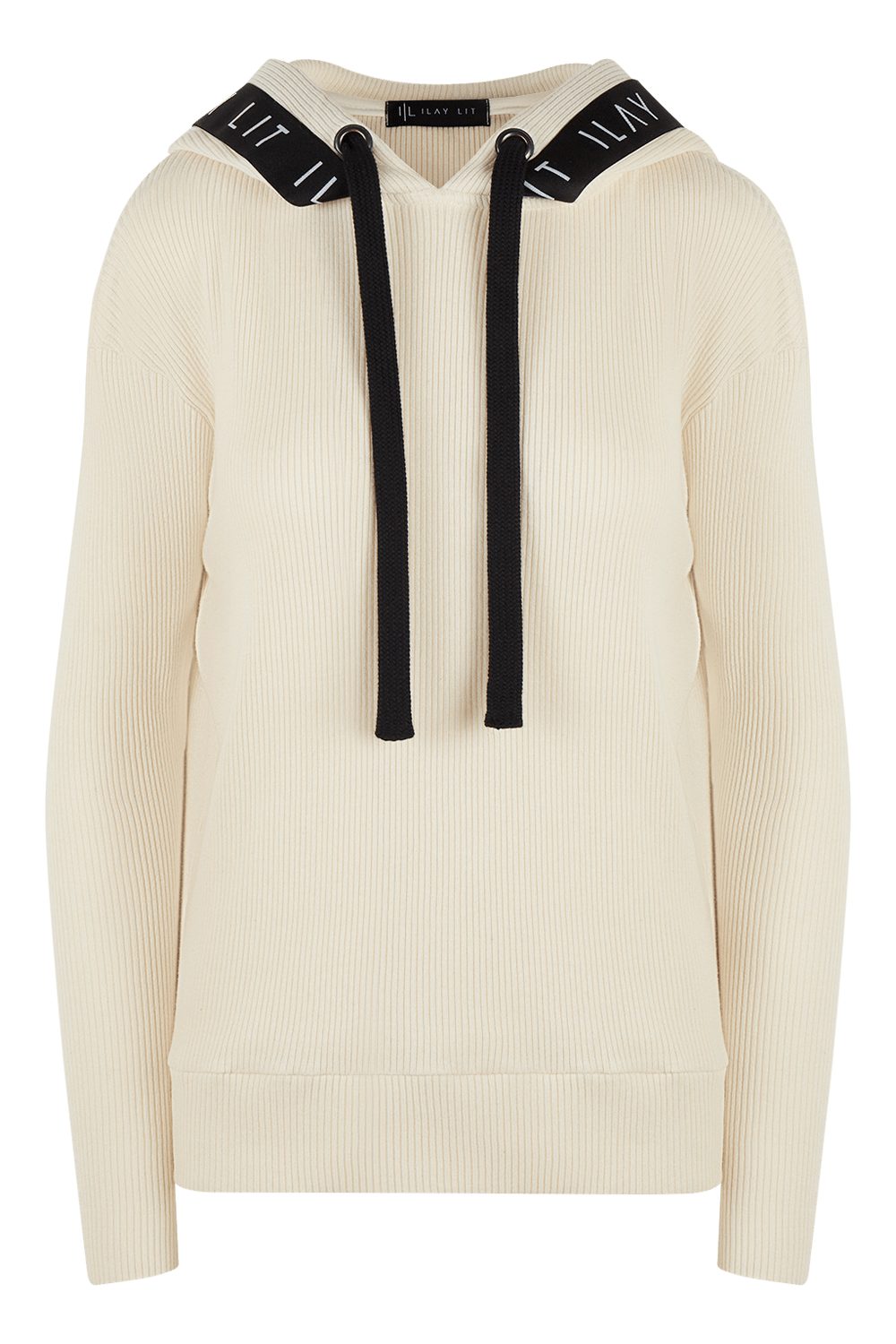 ILAY Lit Hoodie Joy Hoodie Beige