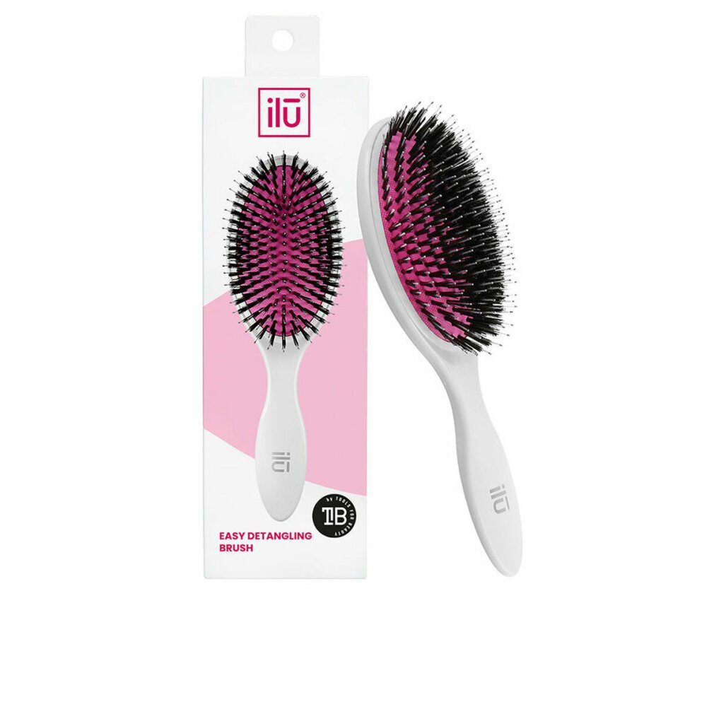 ILU Haarbürste Easy Detangling Cepillo Oval Wet 1 U