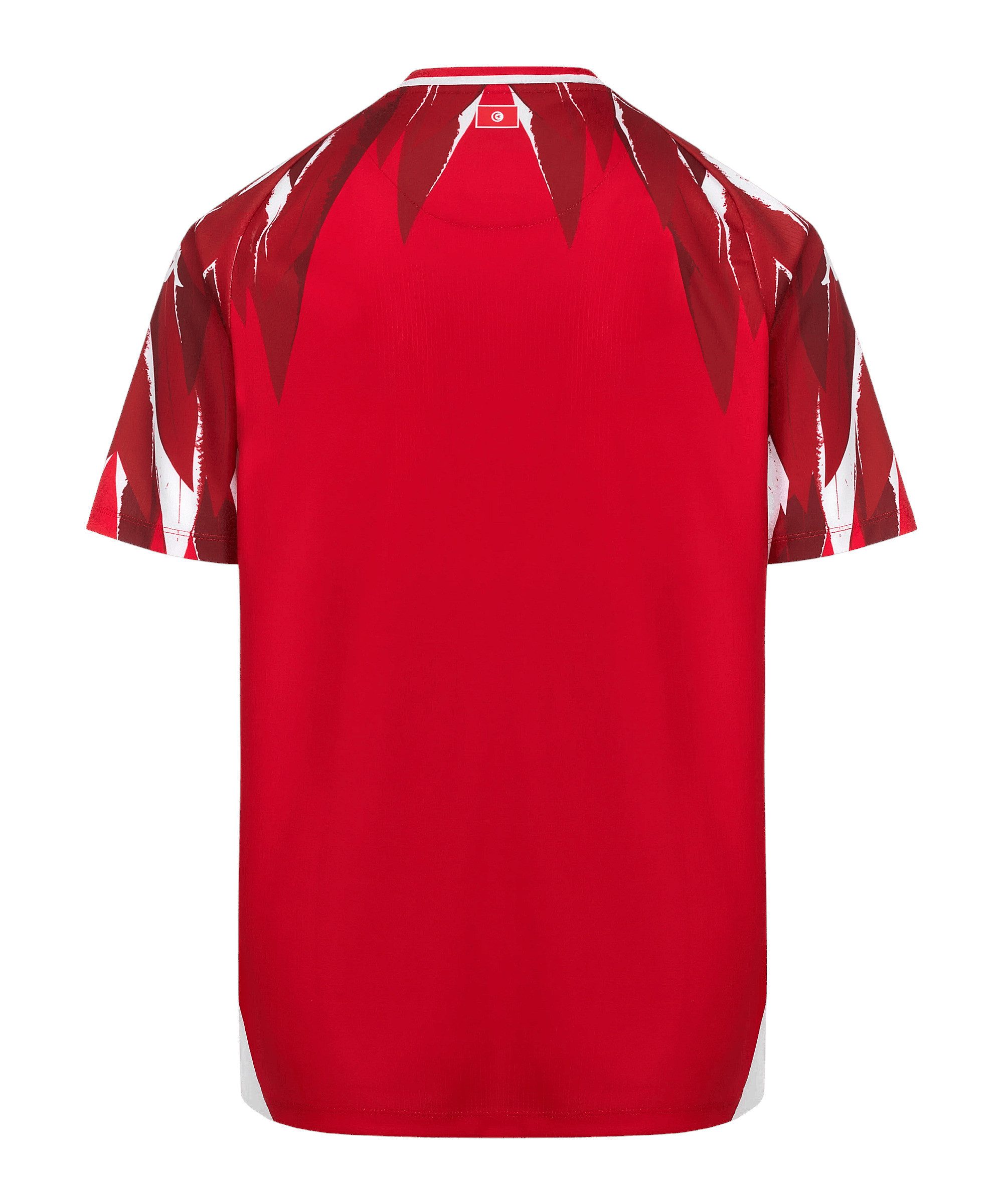 Kappa Fußballtrikot Kappa FTF Tunesien Trikot Away WM 2026 Weltmeisterschaft