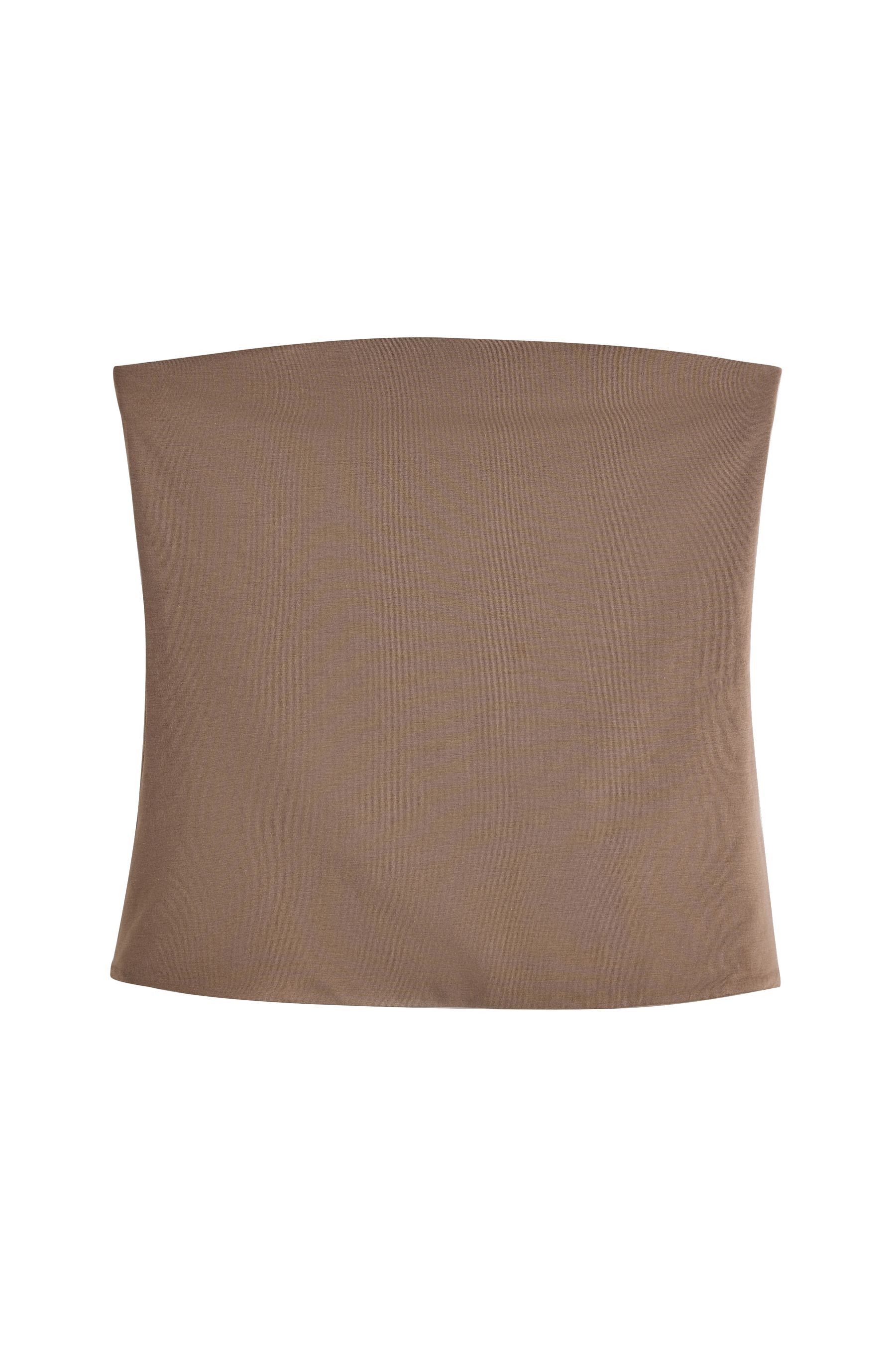 Next Bandeautop Azteken-Print Schlauchtop mit Nackenträger (1-tlg)