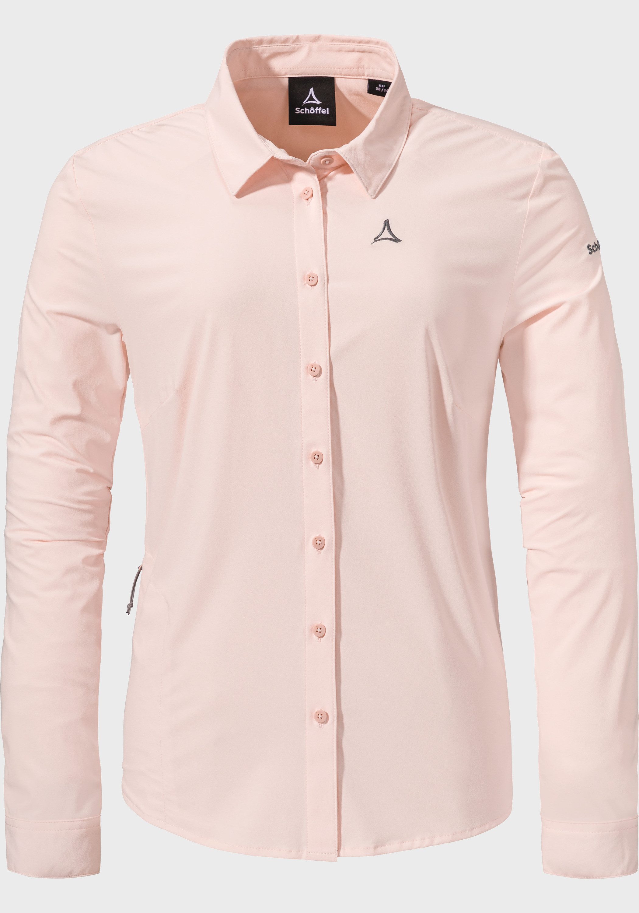 Schöffel Outdoorbluse Hiking Blouse Style Dunajec günstig online kaufen