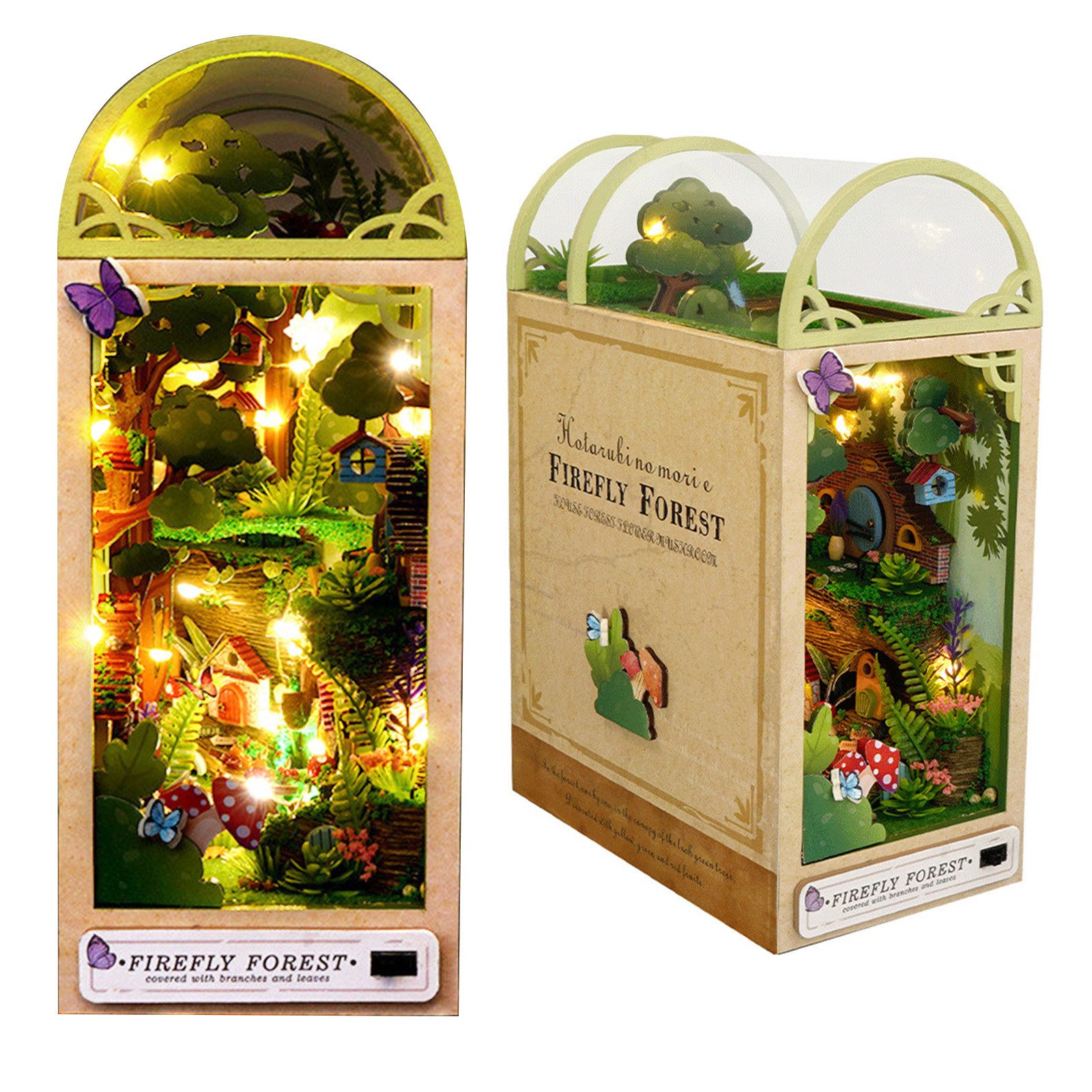 OKWISH 3D-Puzzle Miniatur Holz Bücherregal DIY günstig online kaufen
