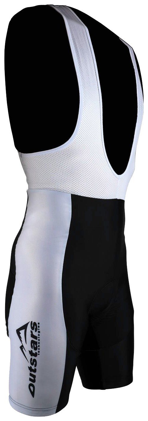 roleff Fahrradhose Bike Trägerhose RO mit Träger-Oberteil und Sitzpolster günstig online kaufen