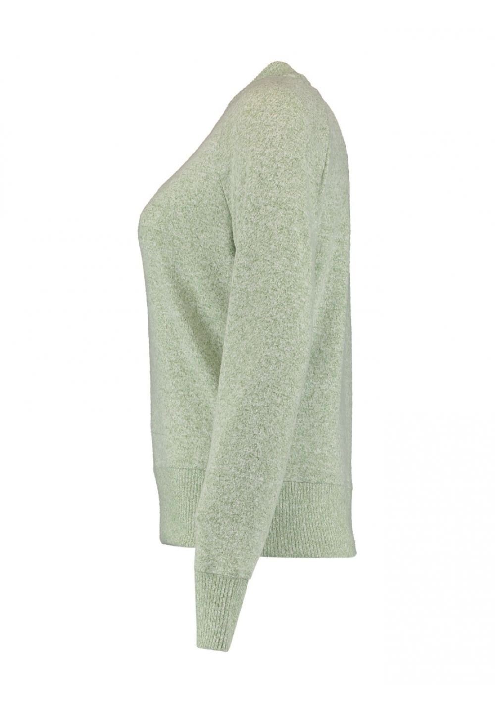 HaILY’S Langarmshirt LS P TP Mo44ni - fair green marl