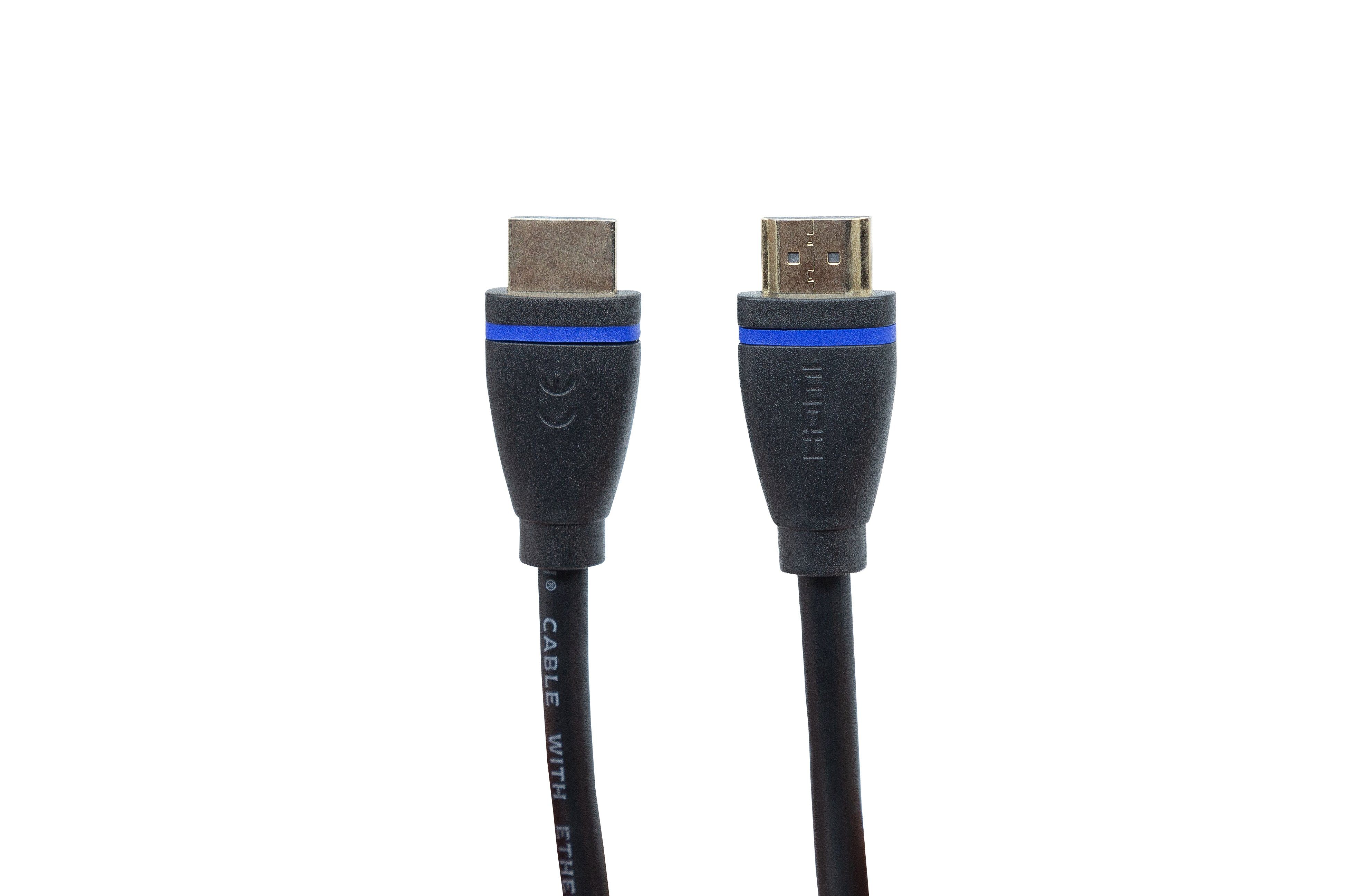 & Vision Basic HDMI cm), Typ ARC 18Gbit/s, 2.0, Typ Hz 4k HDMI (300 A A, Atmos Dolby HDMI Line, CEC, HDMI-Kabel, HDR10, 60 Sky