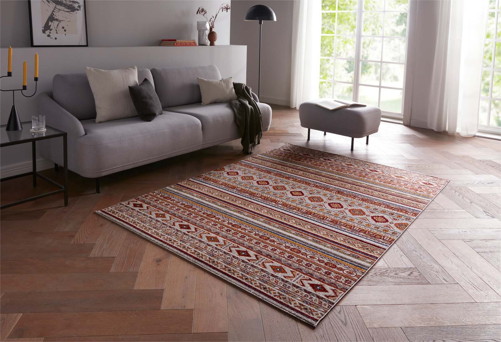 TaraCarpet Teppich Moderner Orientteppich New Oriental günstig online kaufen