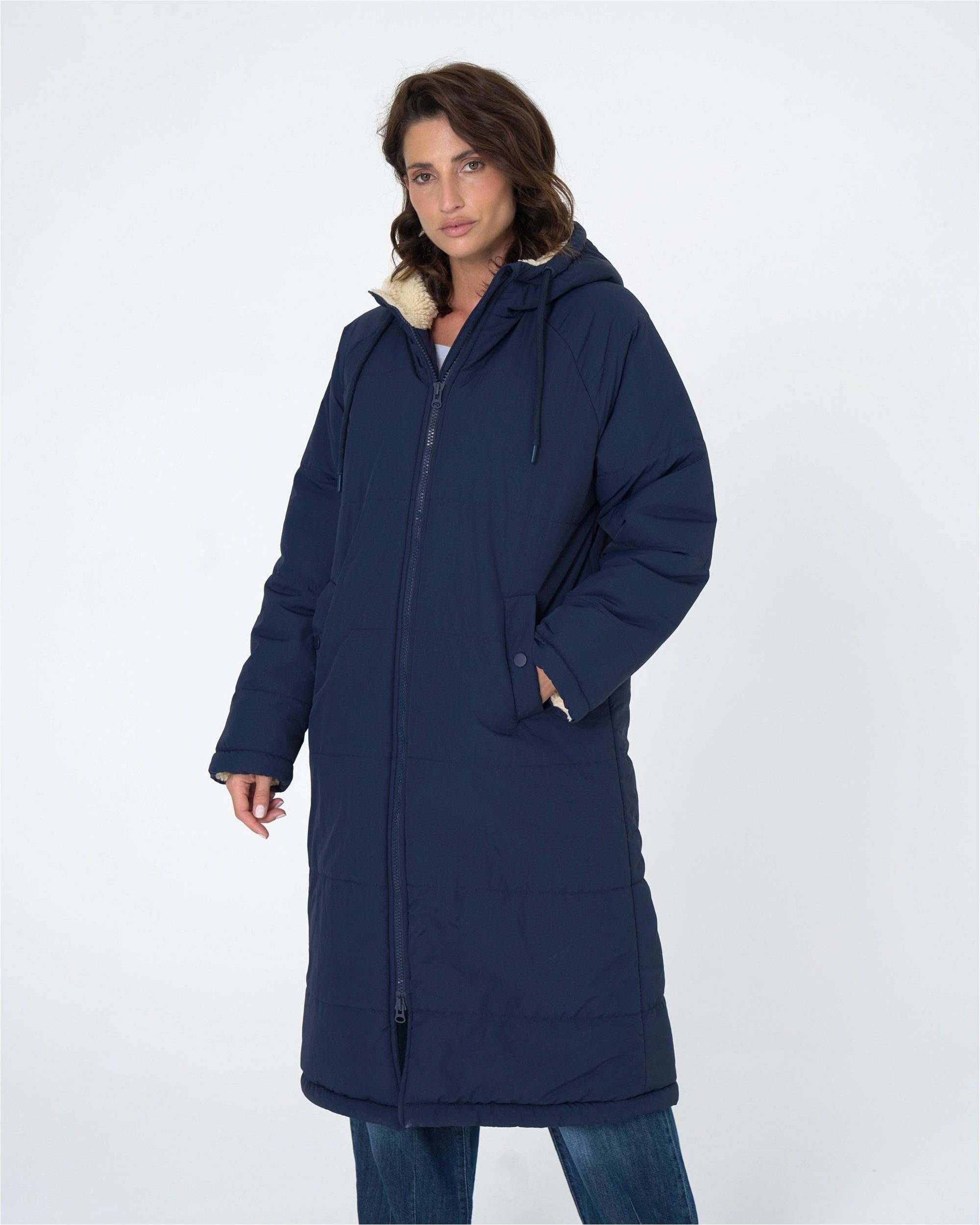 freshlions Wintermantel Emilia mit großer, verstellbarer günstig online kaufen