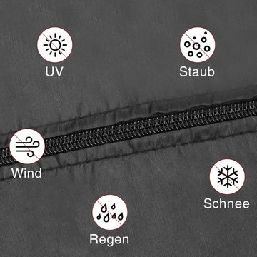 Clanmacy Schutz-Set Reifentasche Reifenhülle Reifensack Schutzhülle für 4 Reifen 73*110cm