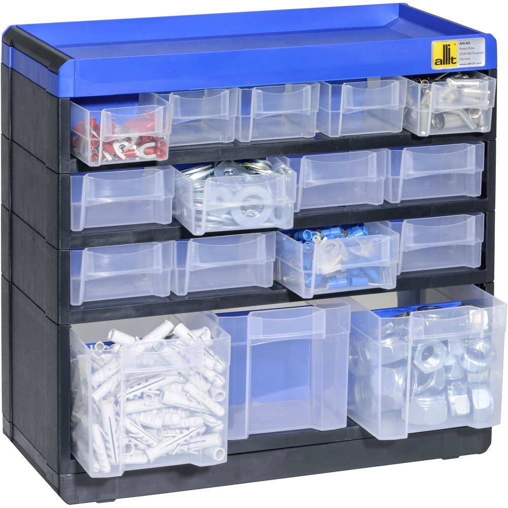 Allit Aufbewahrungsbox Allit 464600 Kleinteilmagazin VarioPlus günstig online kaufen