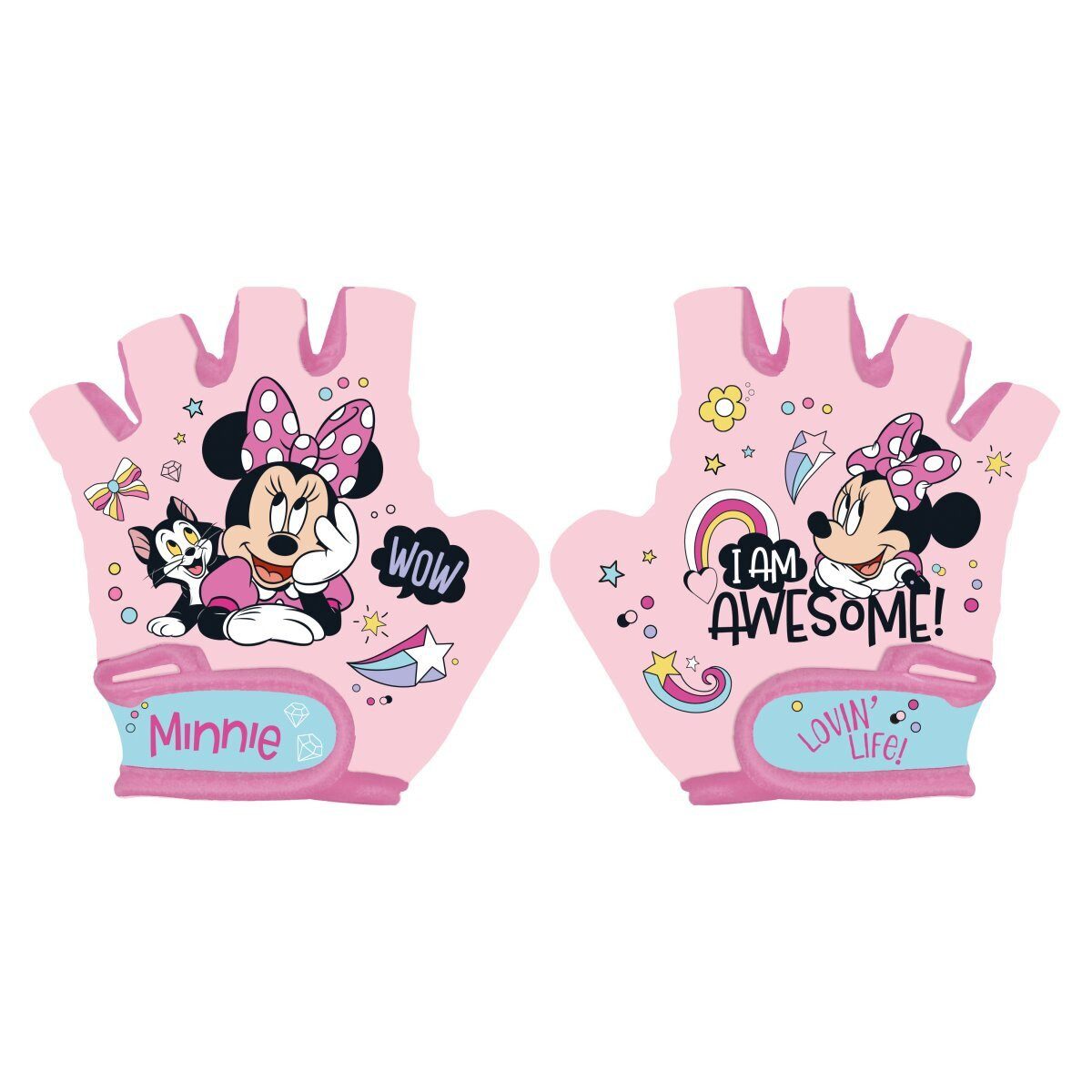 Disney Fahrradhandschuhe Disney Minnie Mouse Fahrradhandschuhe günstig online kaufen