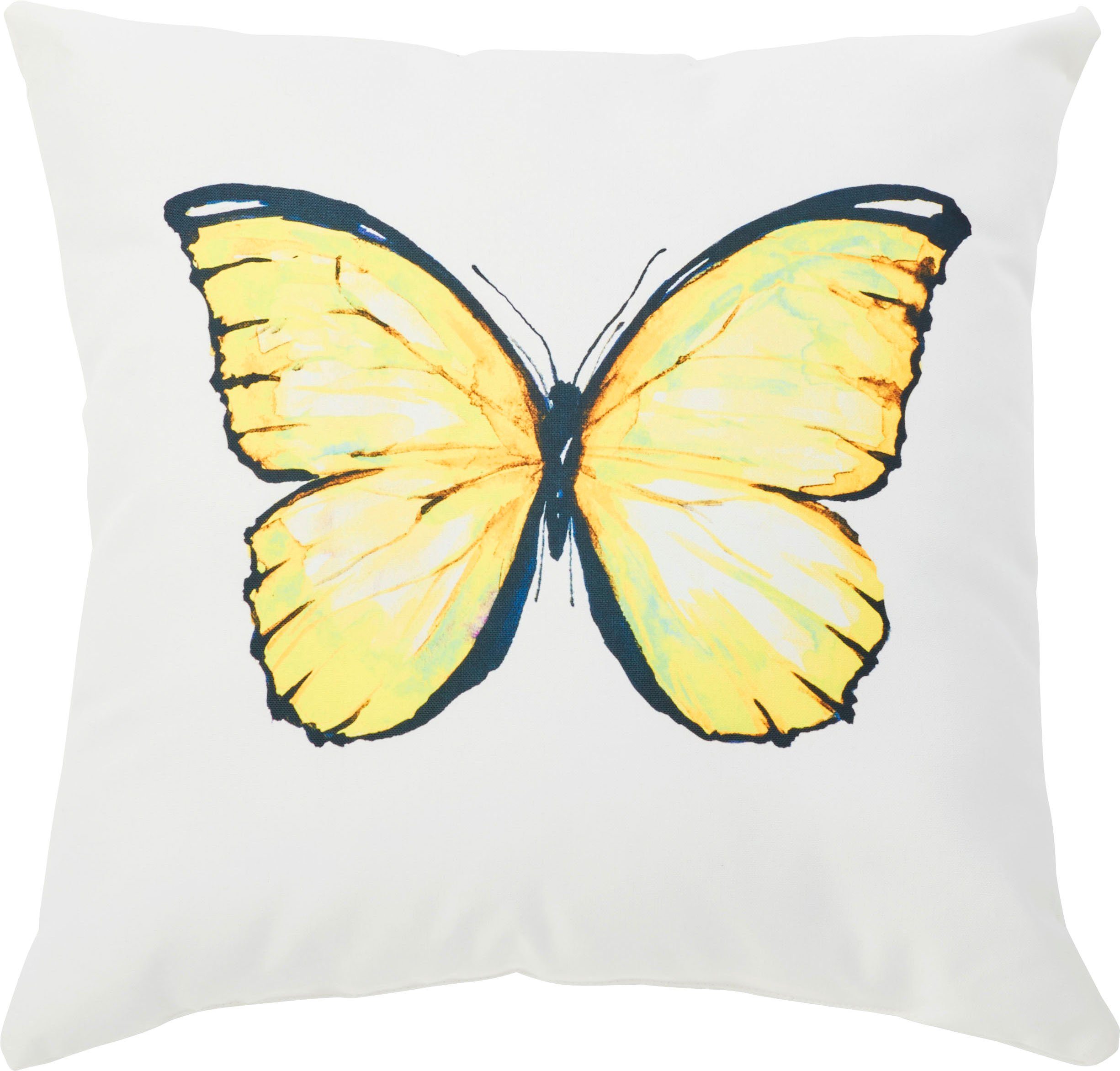 Dekokissen Butterfly