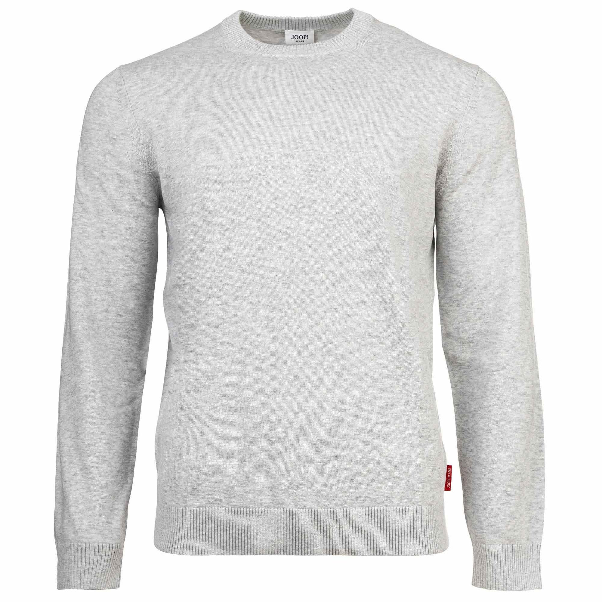 Joop Jeans Sweatshirt Herren Strickpullover Baumwolle günstig online kaufen