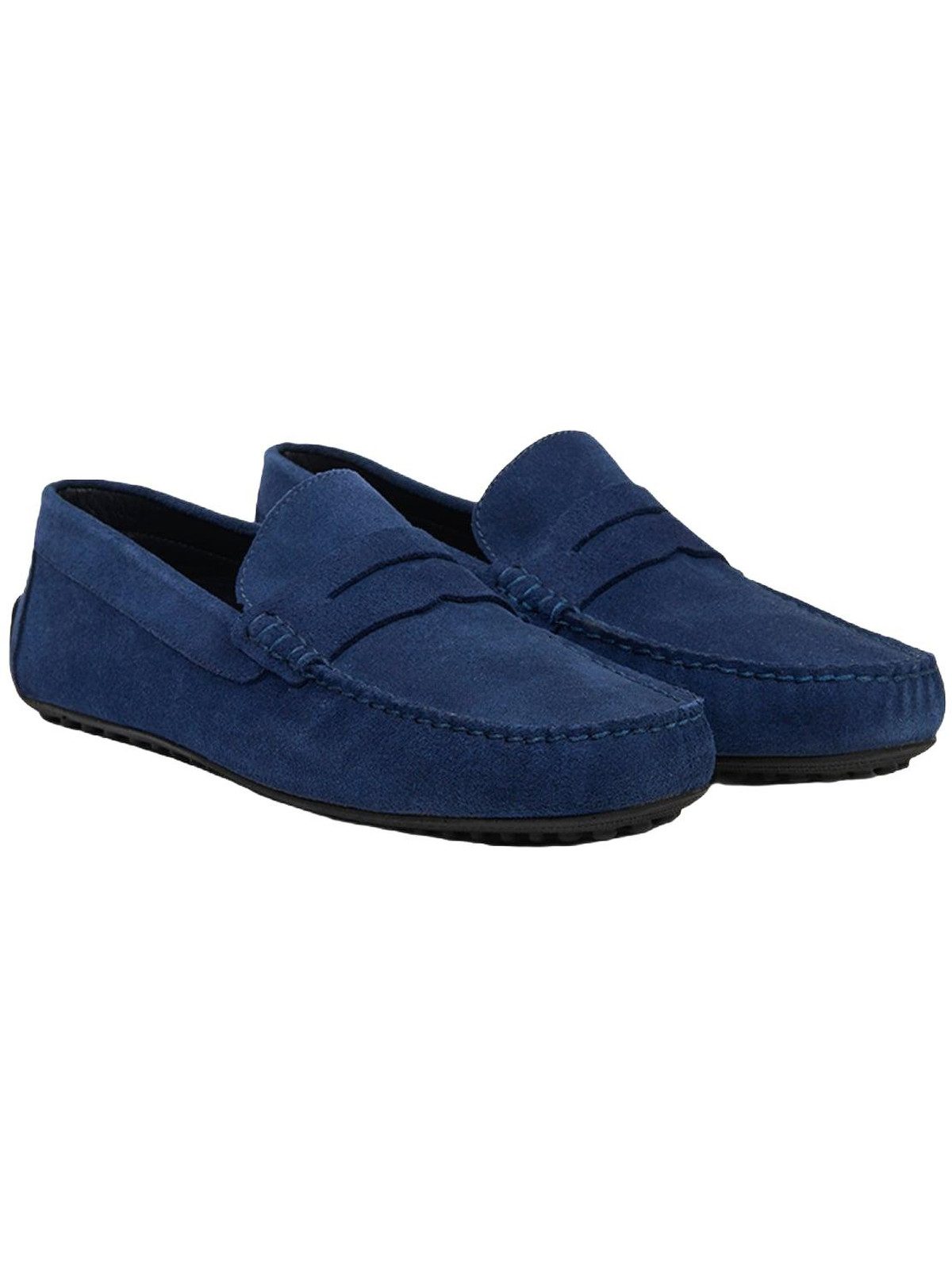 Desa Herren-Slipper aus Wildleder, bequem, lässig, für den Alltag Loafer