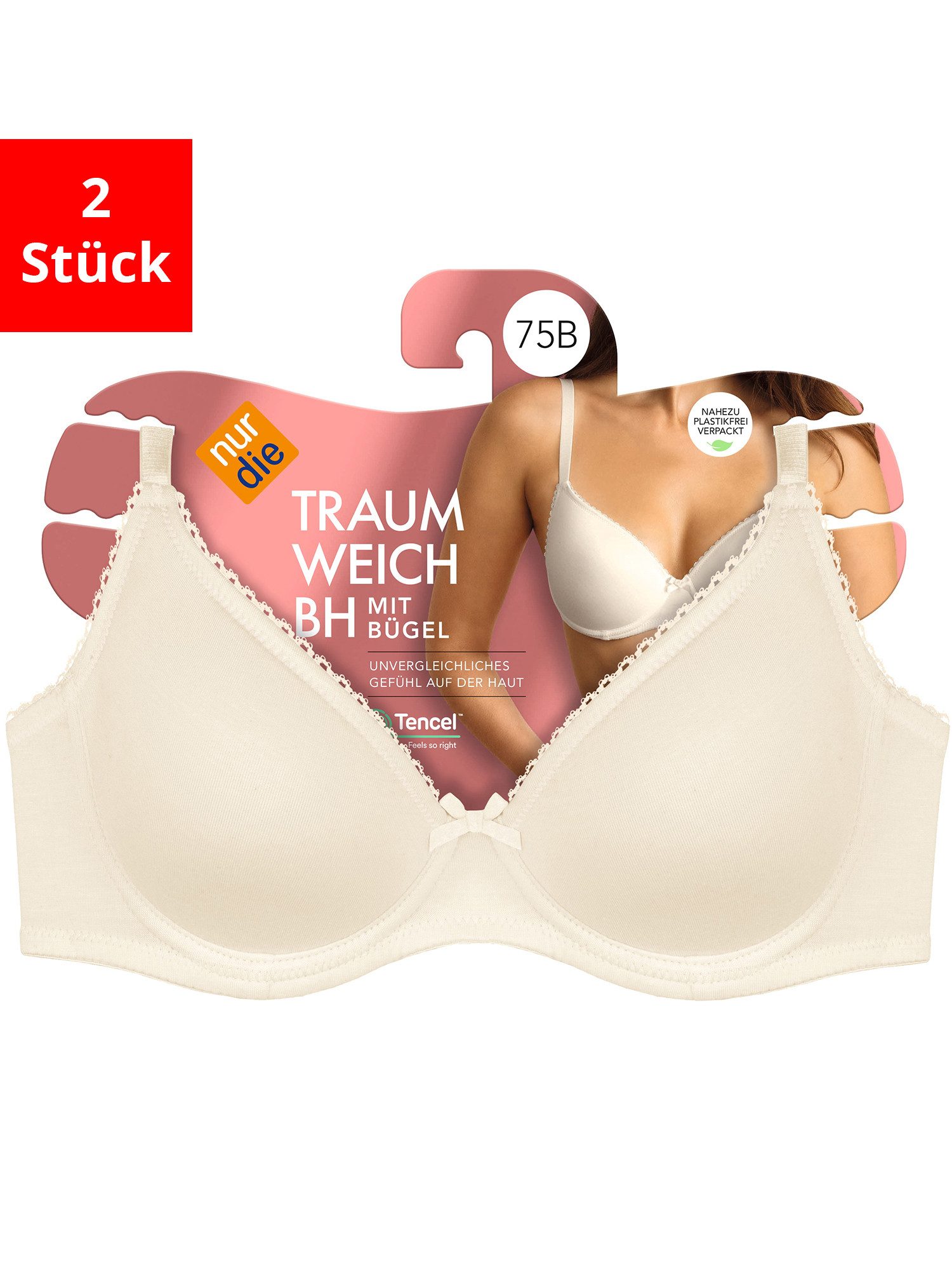 Nur Die Soft-BH Traumweich (2-tlg) günstig online kaufen