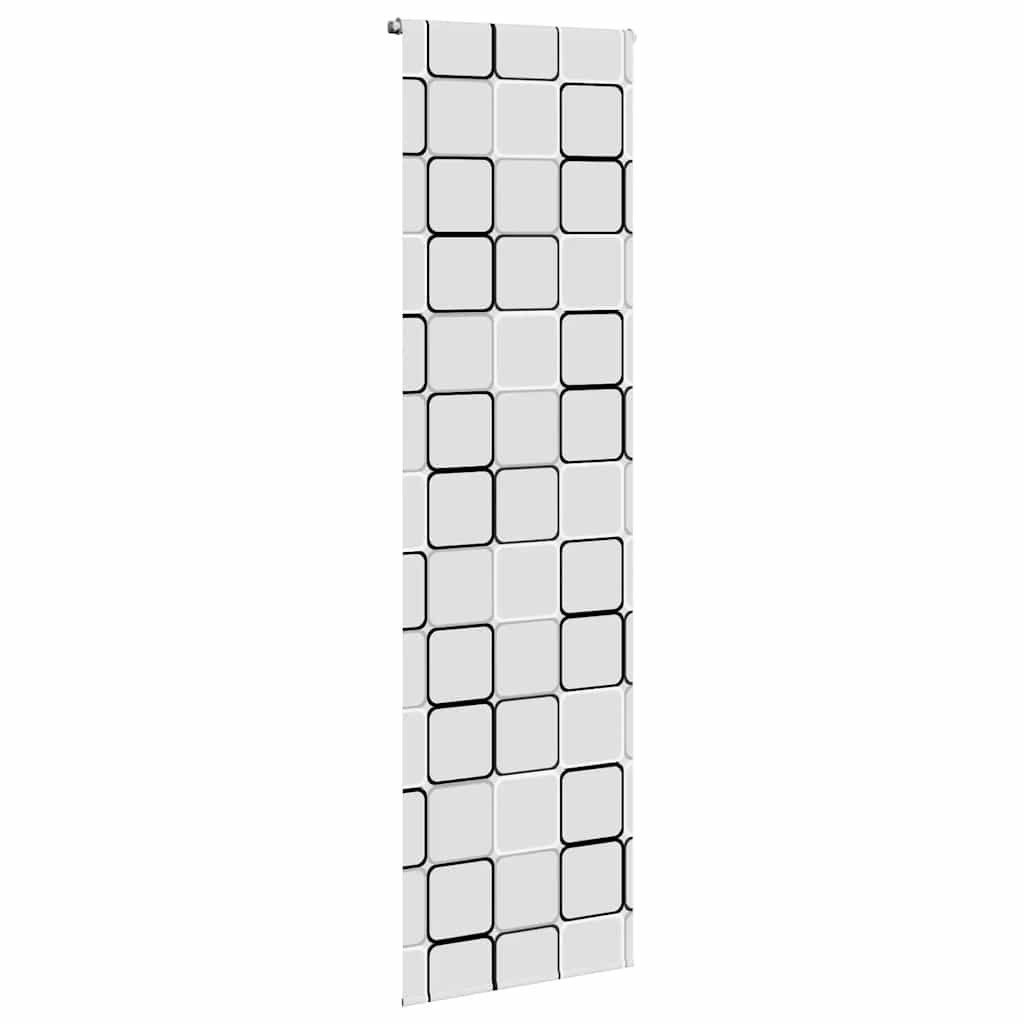 Rollo Duschrollo 70x240 cm Stoffbreite 66 cm, vidaXL