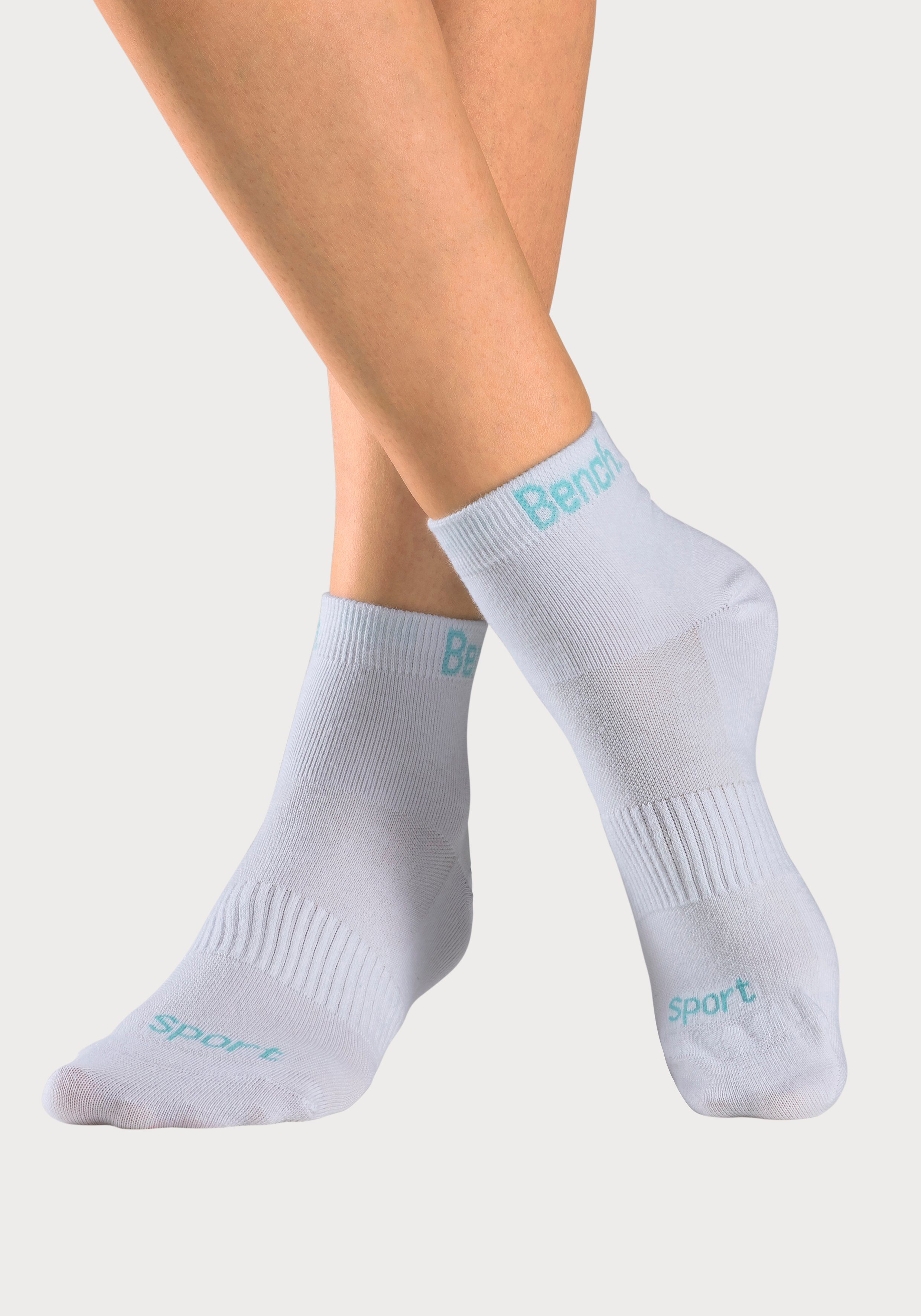 Bench. Sportsocken (Packung, 6-Paar) mit antibakterieller Feuchtigkeitsregulierung