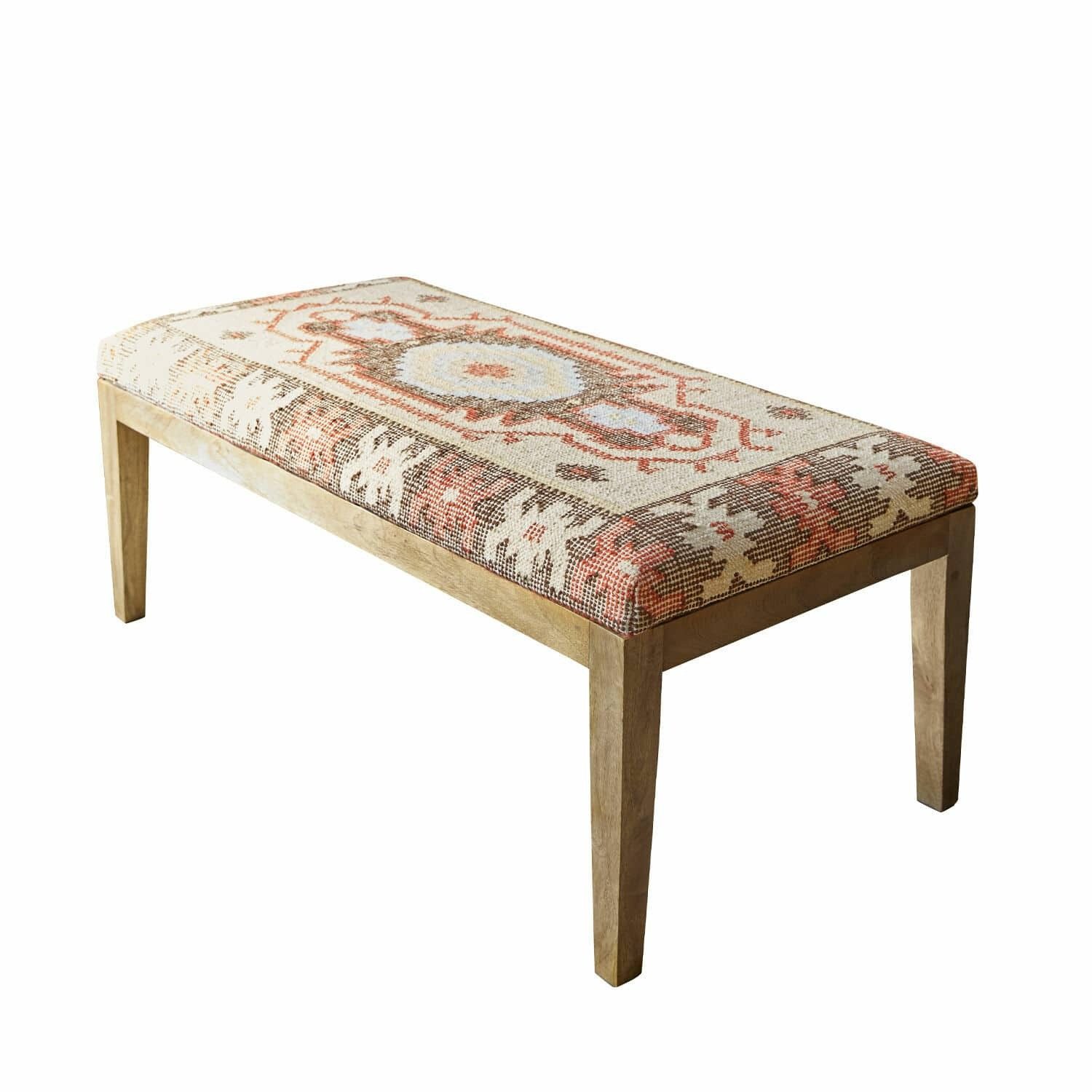 Mirabeau Bank Bank Kadiran braun/beige