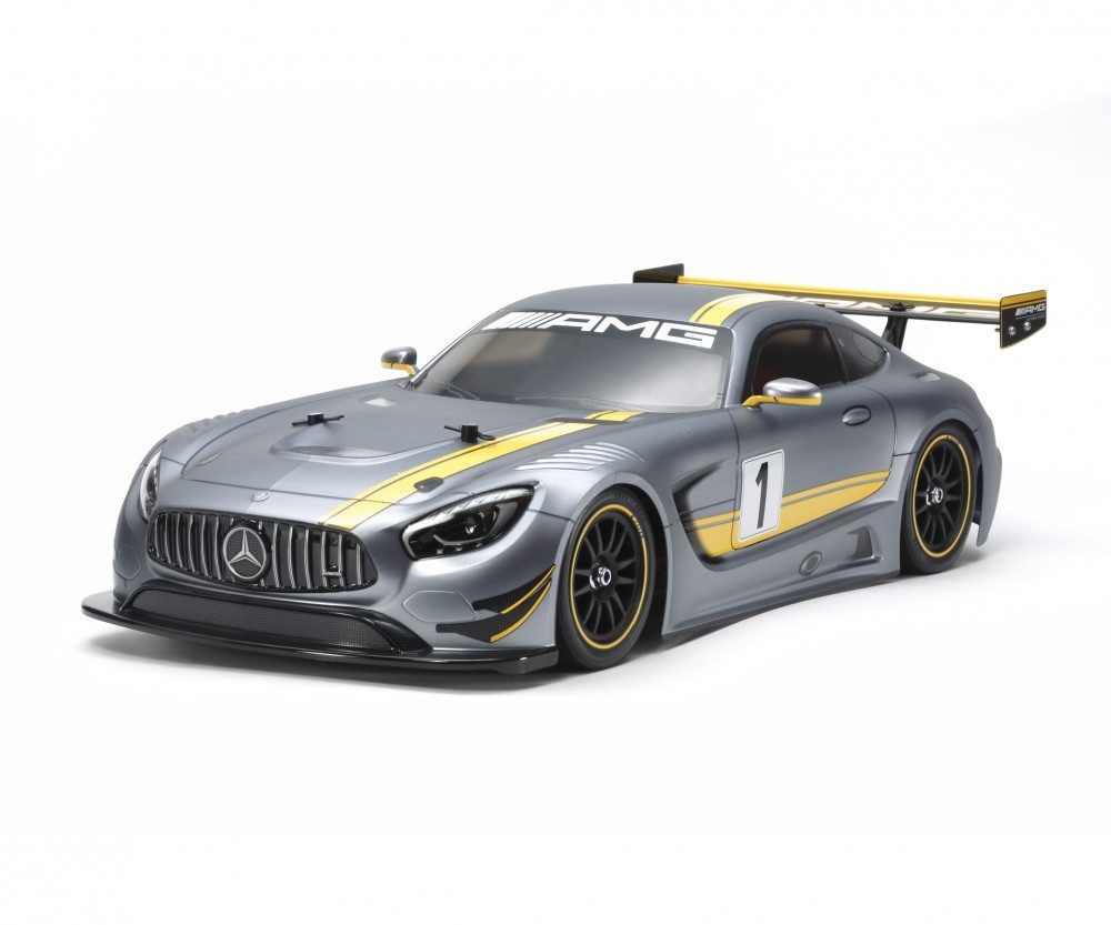 Modellbausatz 58639 1:10 RC Mercedes-AMG GT3 TT-02
