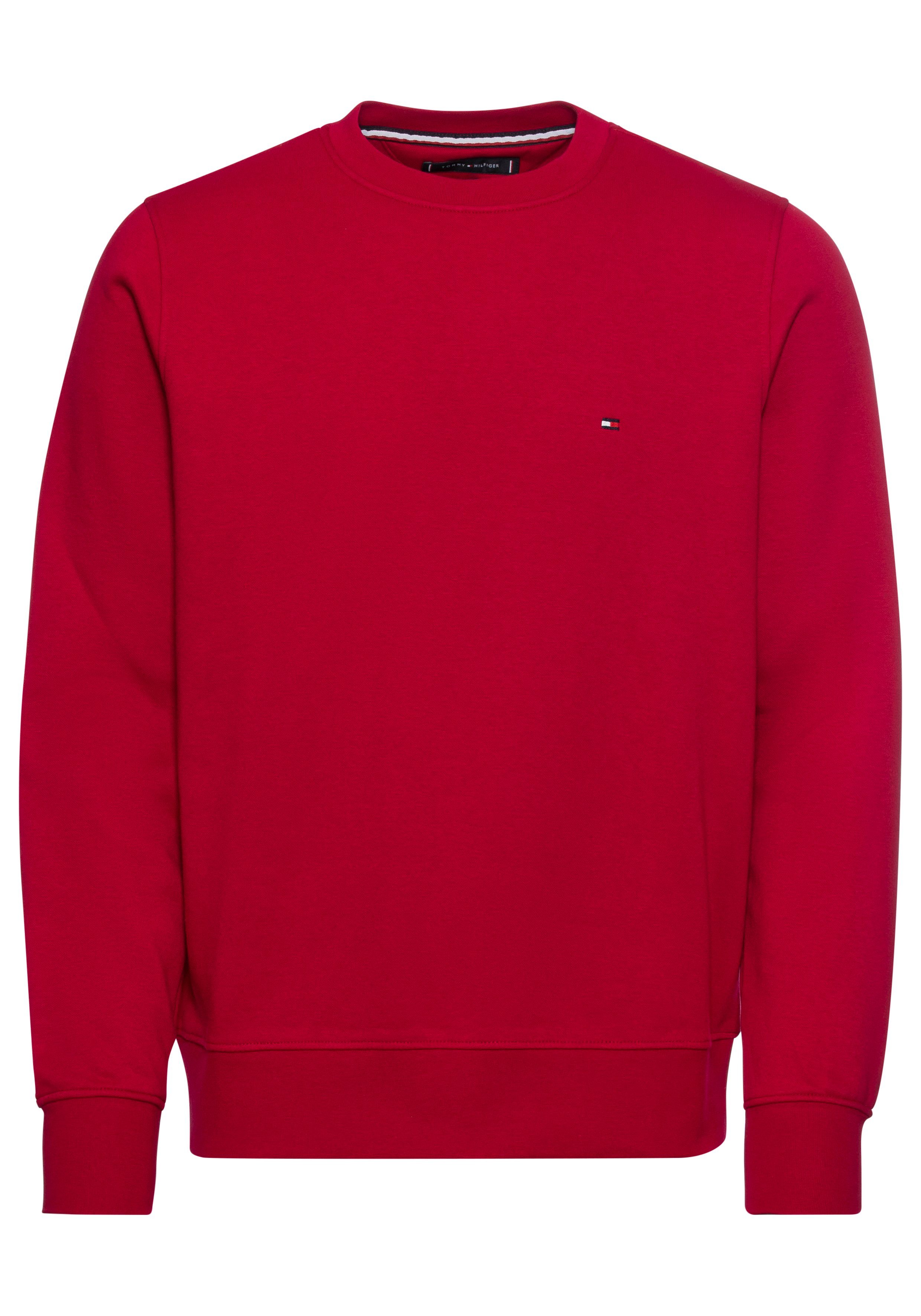 Tommy Hilfiger Sweatshirt IM NA FLAG LOGO SWEATSHIRT Royal Berry | Sweatshirts