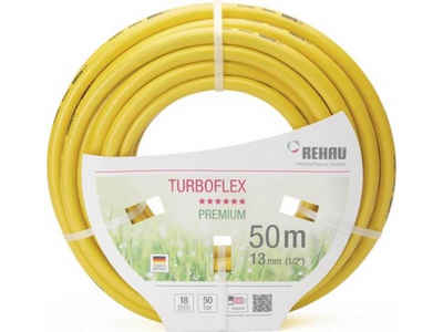 Rehau Schlauch 25er Pack Wasserschlauch Turboflex L.25m ID 13mm AD 18mm REHAU Made in