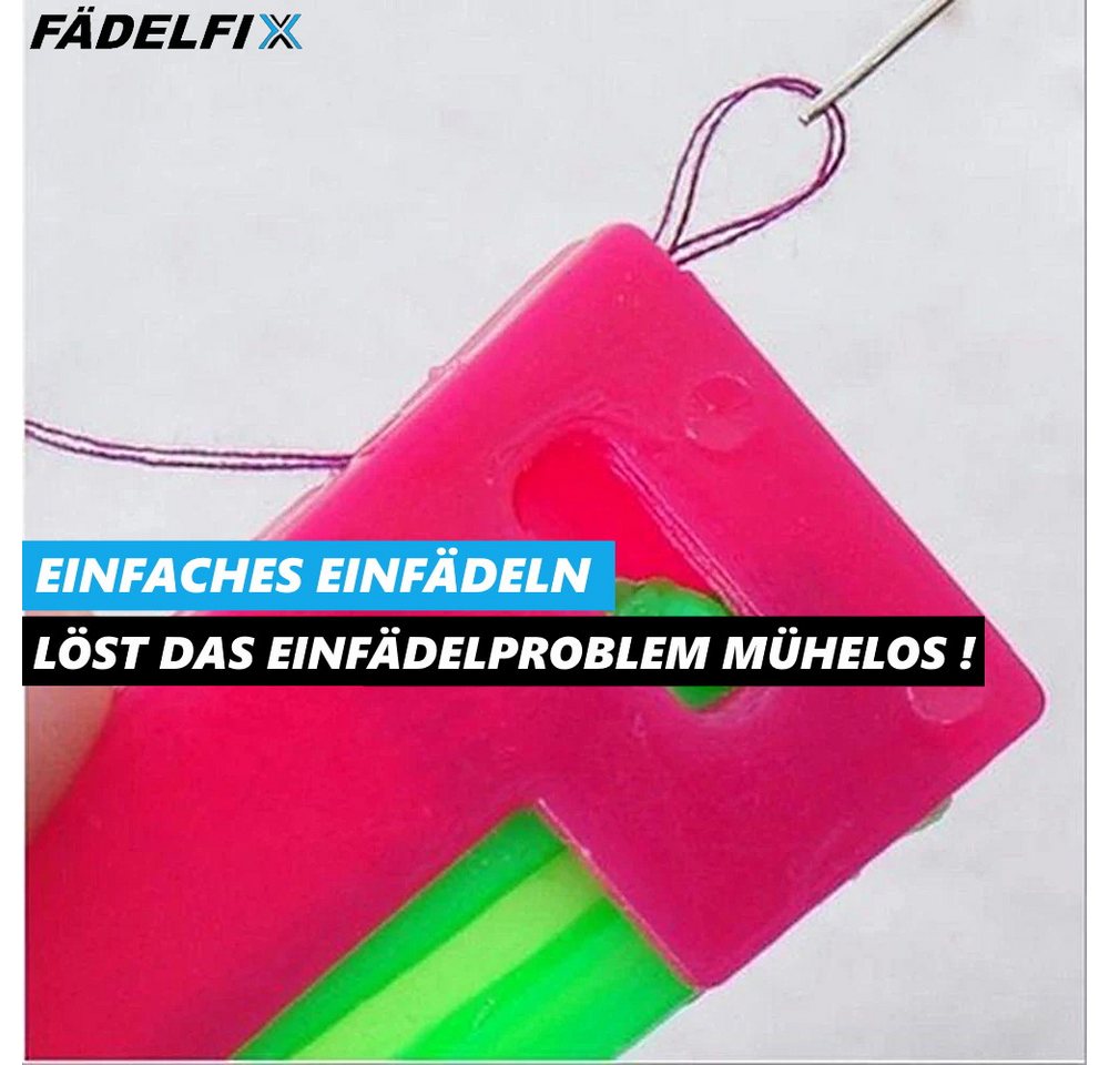 Thumbnail - MAVURA Nähnadeln FÄDELFIX automatischer Nadeleinfädler Einfädler Fadeneinfädler, Einfädelhilfe Handnähnadeleinfädler Näh...