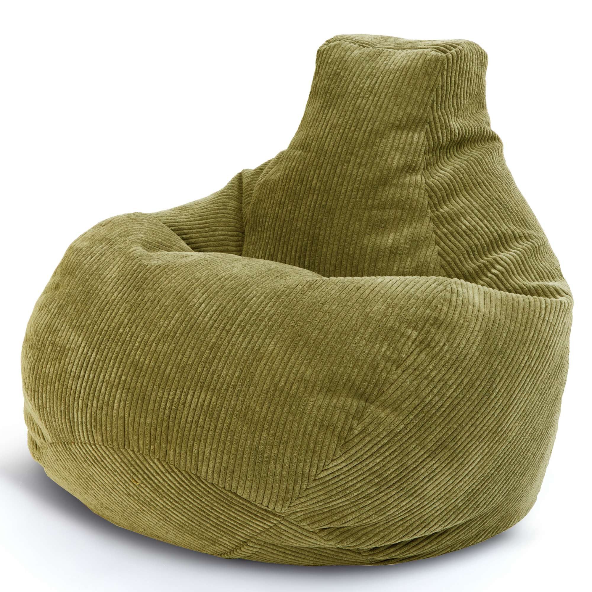 Green Bean Sitzsack Sitzsack Cozy Cord mit Rückenlehne (Indoor, waschbarer günstig online kaufen