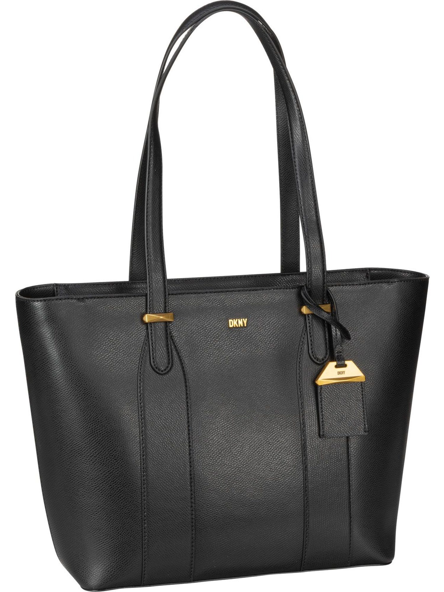 DKNY Shopper Tote Leather Dundee Marykate