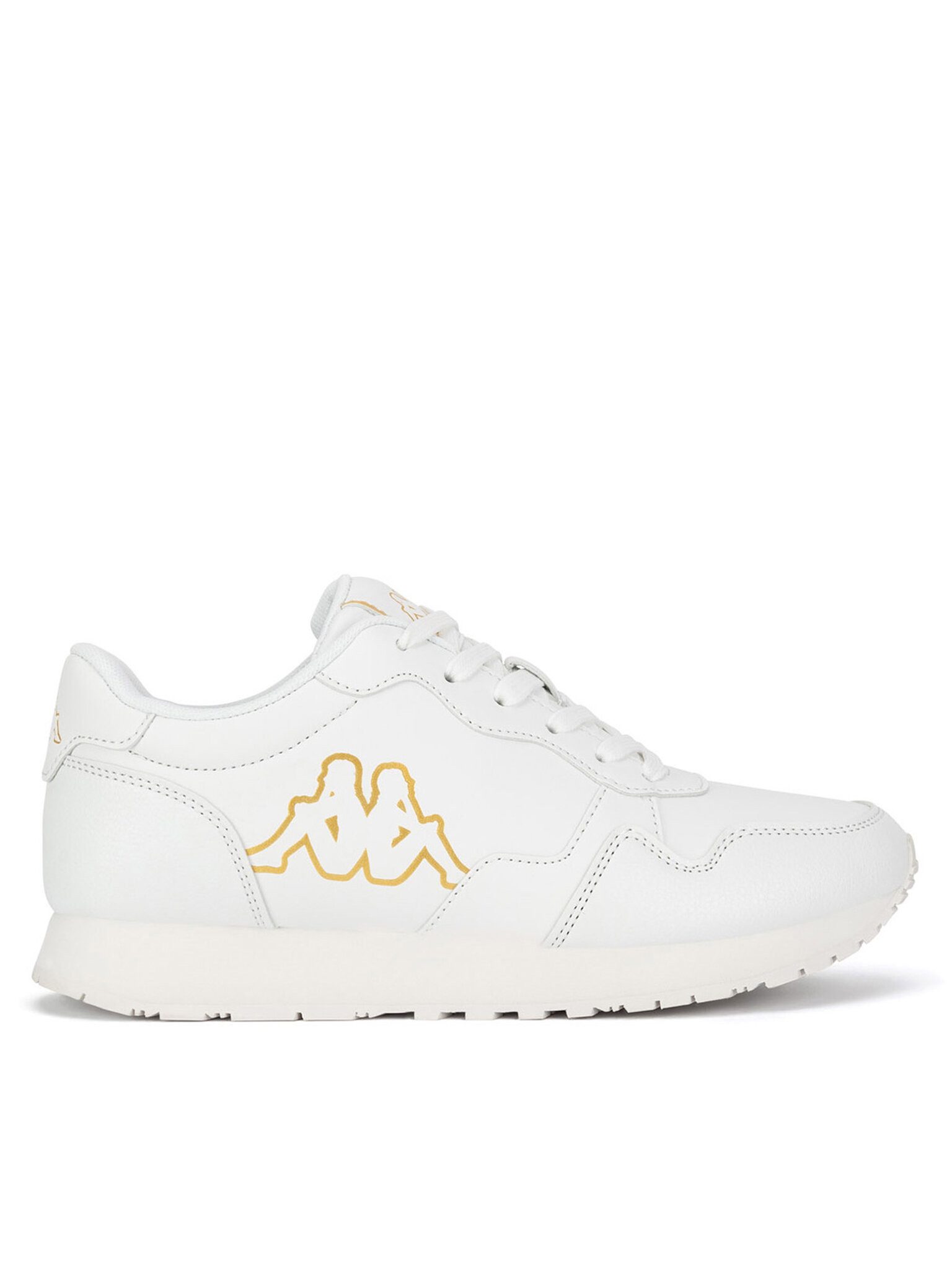Kappa Kappa Sneakers Damen AW24-3C005-W Weiß Sneaker