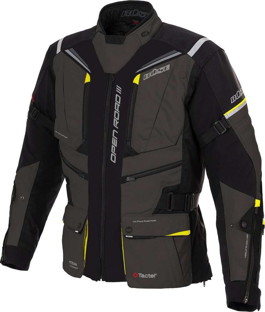 Büse Motorradjacke Open Road III Textiljacke günstig online kaufen