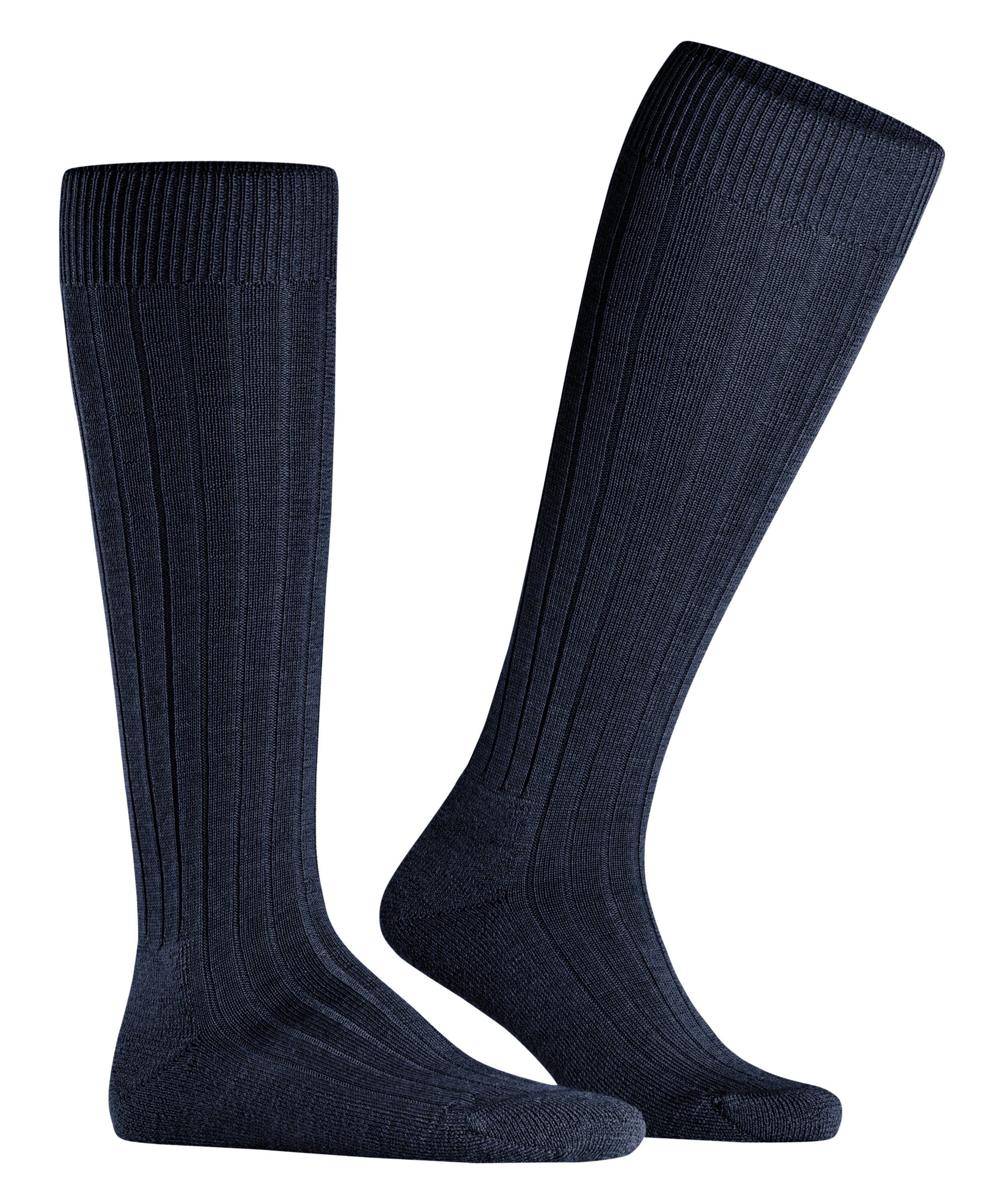 FALKE Kniestrümpfe Teppich im Schuh Kniestrümpfe mit Sohlenpolsterung (1-Paar) mit Sohlenpolsterung