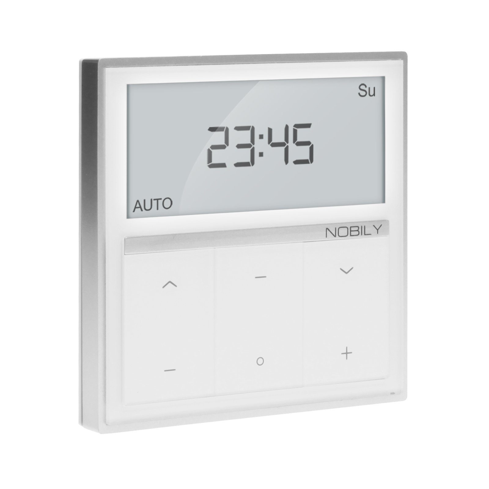 Nobily Achtkantwelle Rollladen-Set 1-St., Rollladenmotor, mit Maxi 10Nm/25kg Wandsender, Mechanik-Set