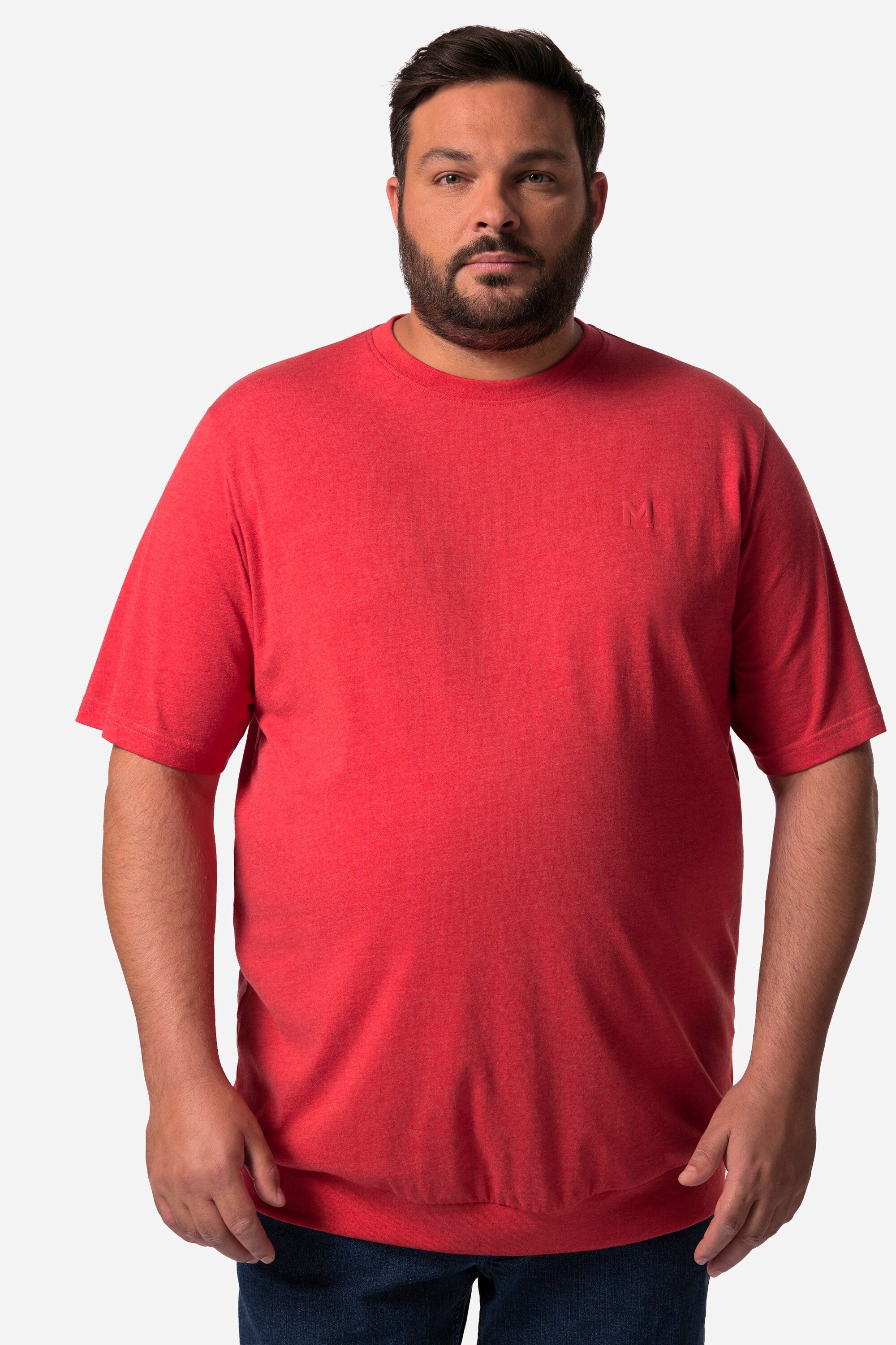 Men Plus T-Shirt Men+ T-Shirt Bauchfit günstig online kaufen