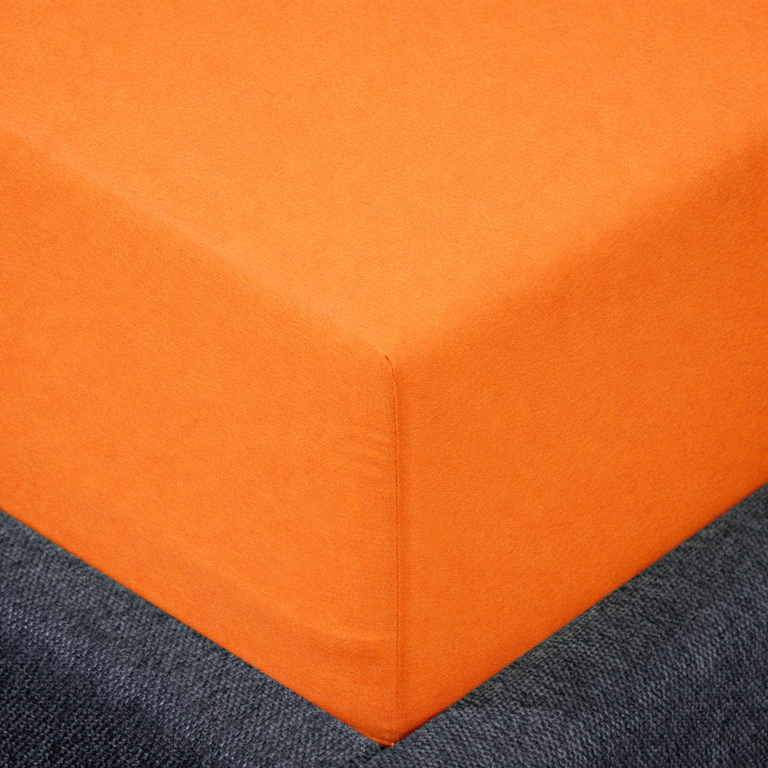 Traumschloss Spannbettlaken Exclusiv, Jersey, Gummizug: rundum, (1 Stück), 150g/m², 100% gekämmte Mako Baumwolle