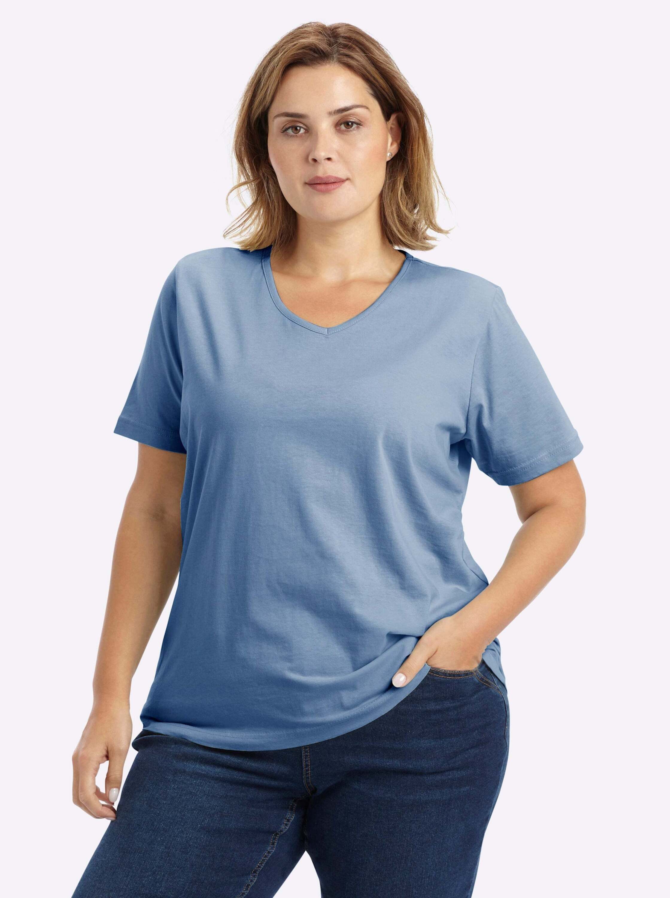 Sieh an! T-Shirt Shirt Kurzarm günstig online kaufen
