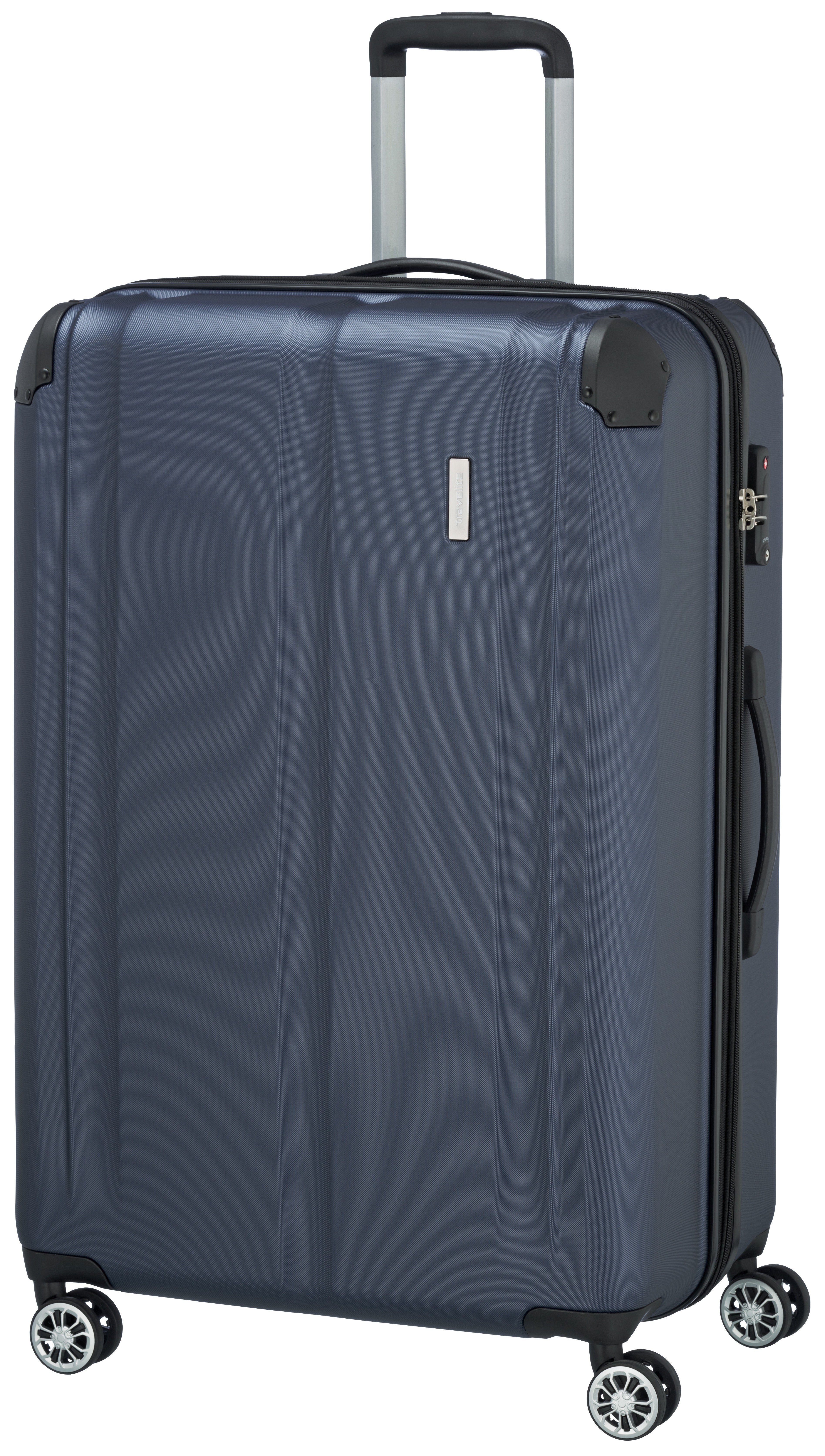 travelite Hartschalen-Trolley CITY, verschiedene Größen und Farben, 4 Rolle günstig online kaufen