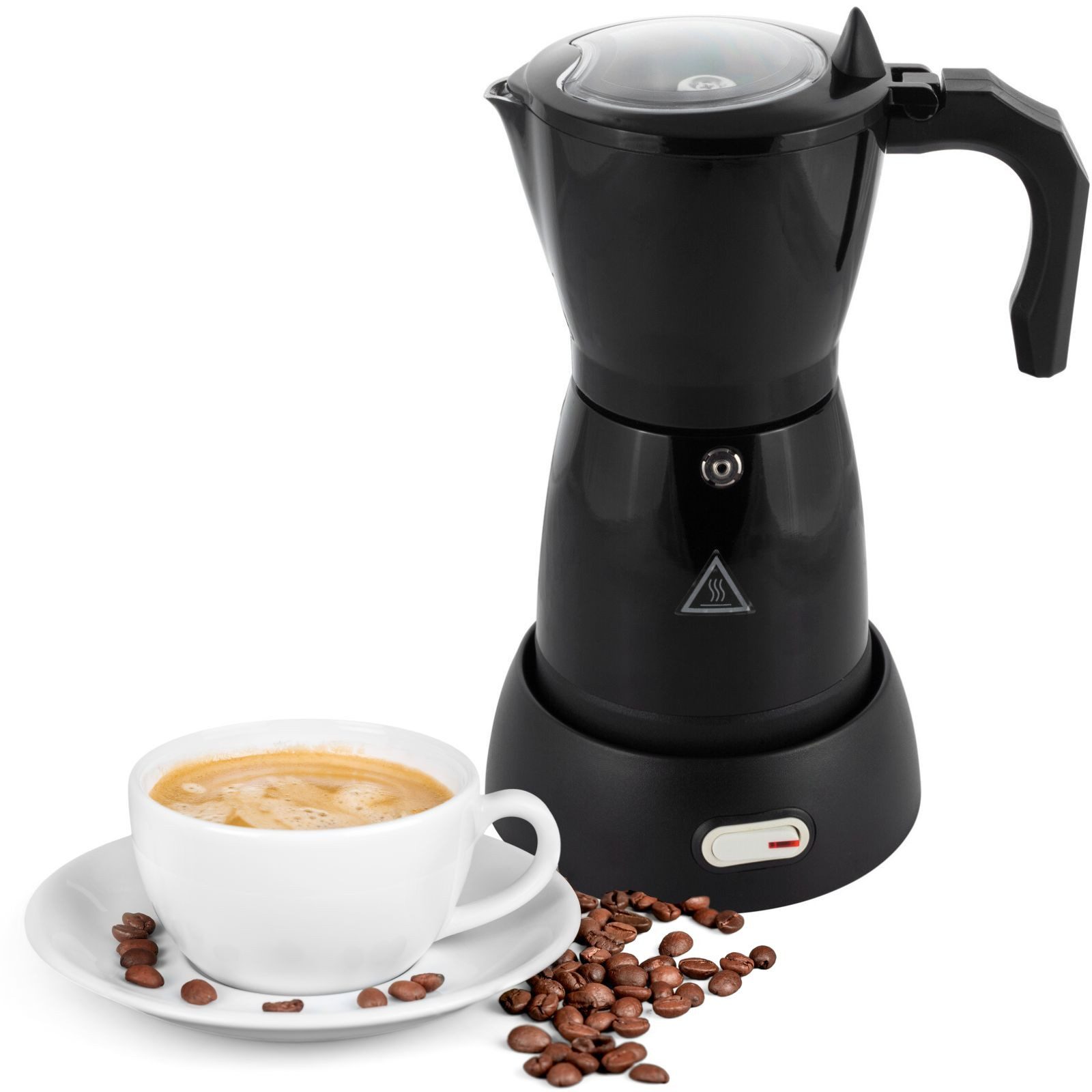 4BIG.fun Espressokocher 300 ml Kaffeekocher Kaffeekanne Espressokocher