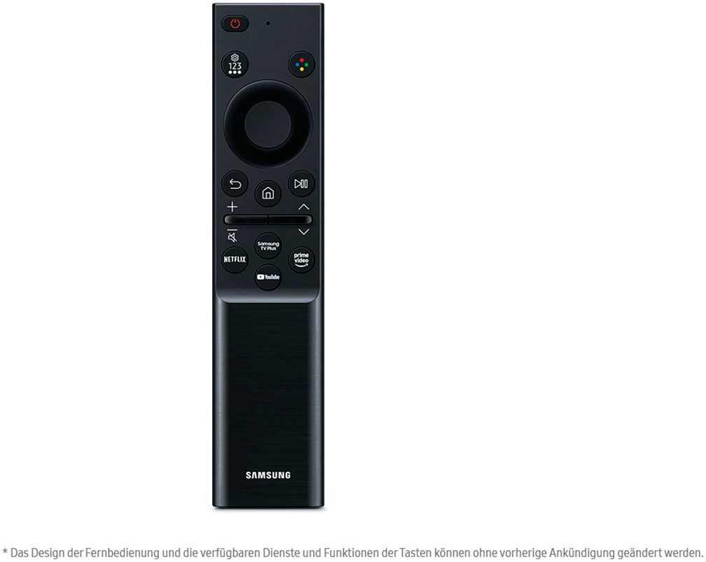 Samsung GU55U8079FU LED-Fernseher (138 cm/55 Zoll, 4K Ultra HD, Smart-TV, Crystal UHD, Q-Symphony, Dolby Surround Sound, Triple Tuner, Smart-Hub)